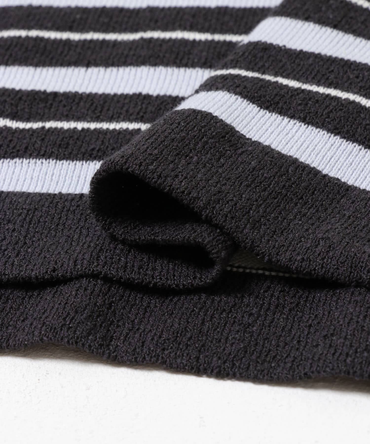 URBAN RESEARCH「マルチボーダークルーネックニット」|ニット・セーター|