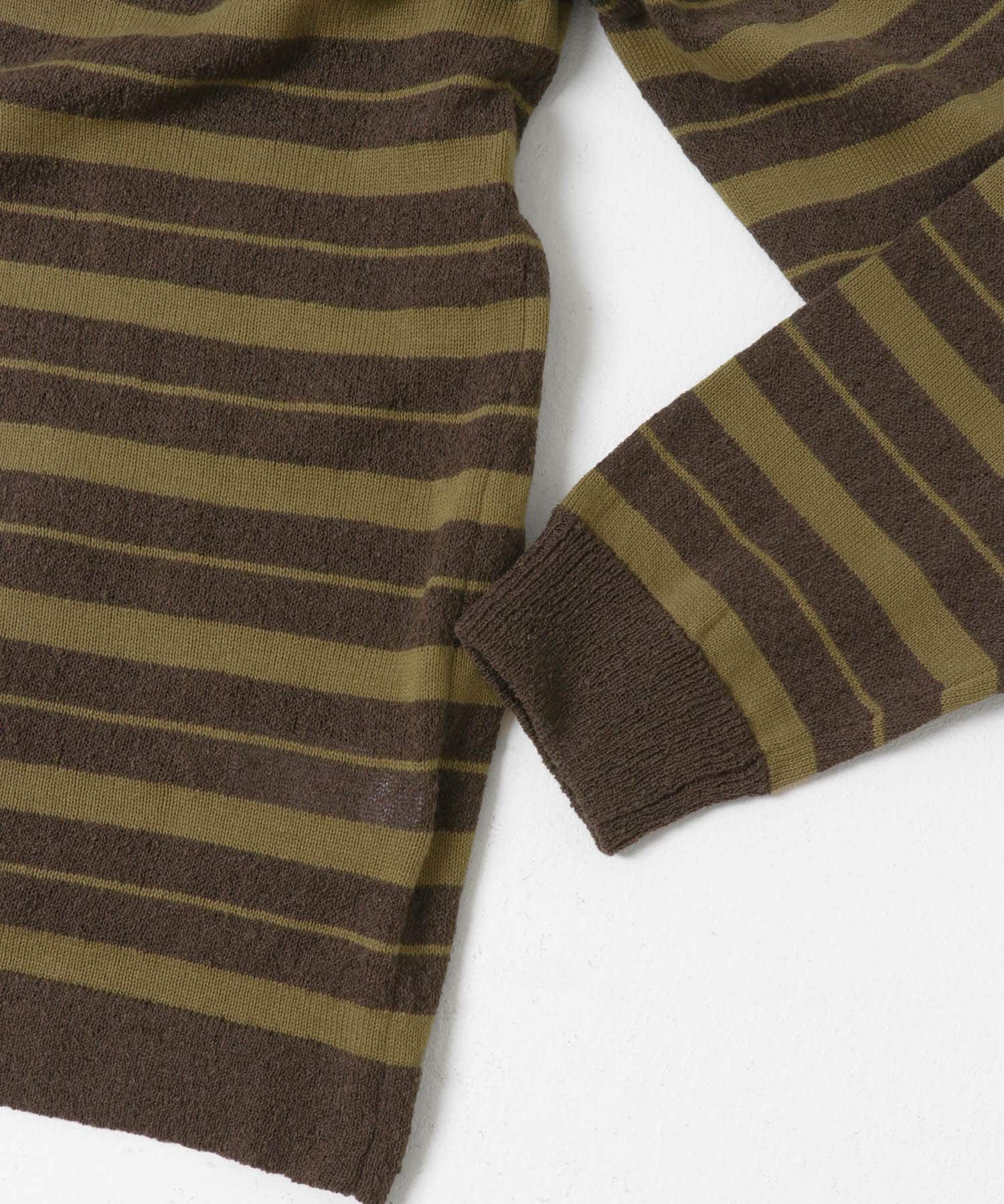 URBAN RESEARCH「マルチボーダークルーネックニット」|ニット・セーター|