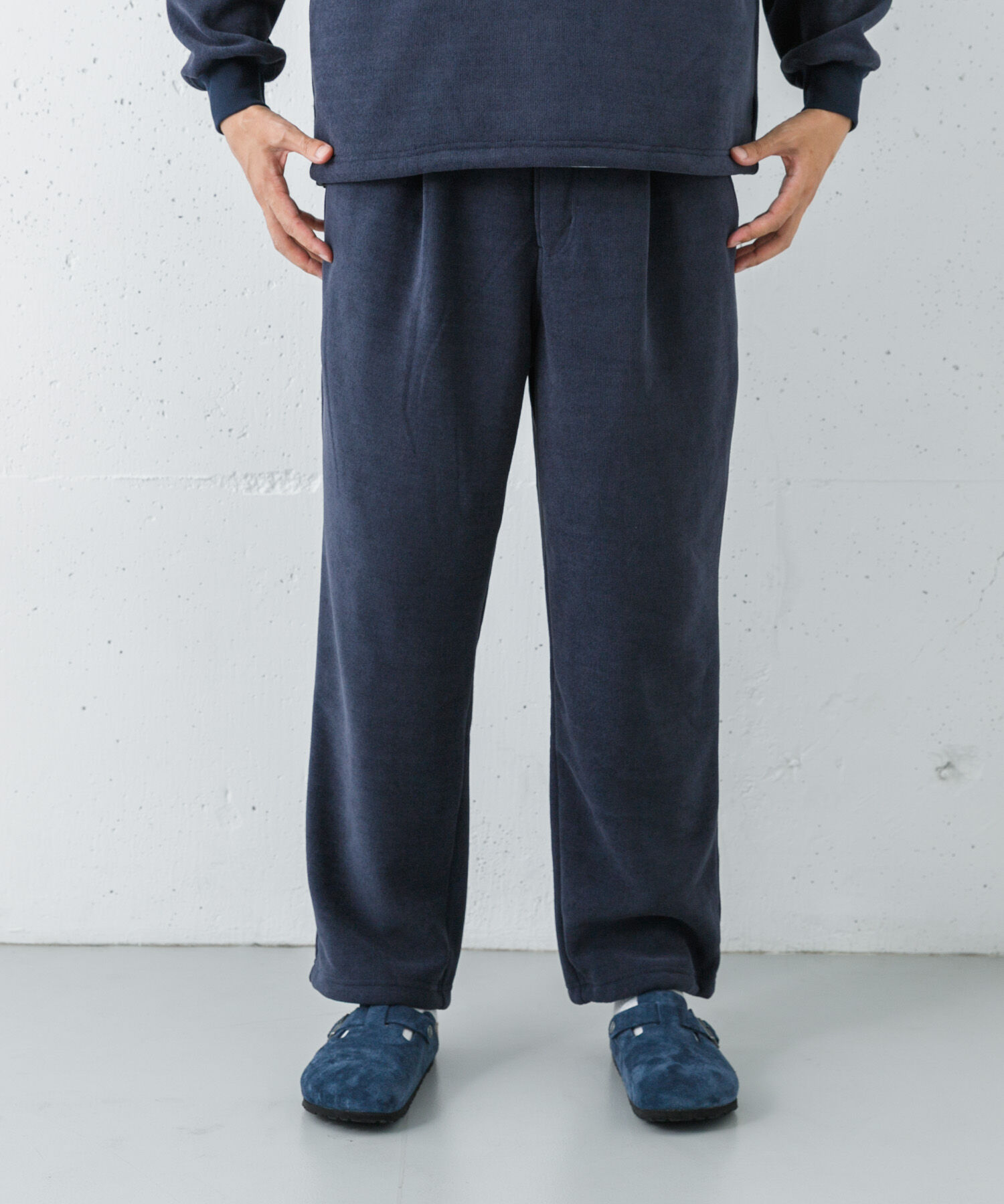 URBAN RESEARCH「『別注』THOUSAND MILE&times;URBAN RESEARCH　ニットフリースパンツ」|その他|