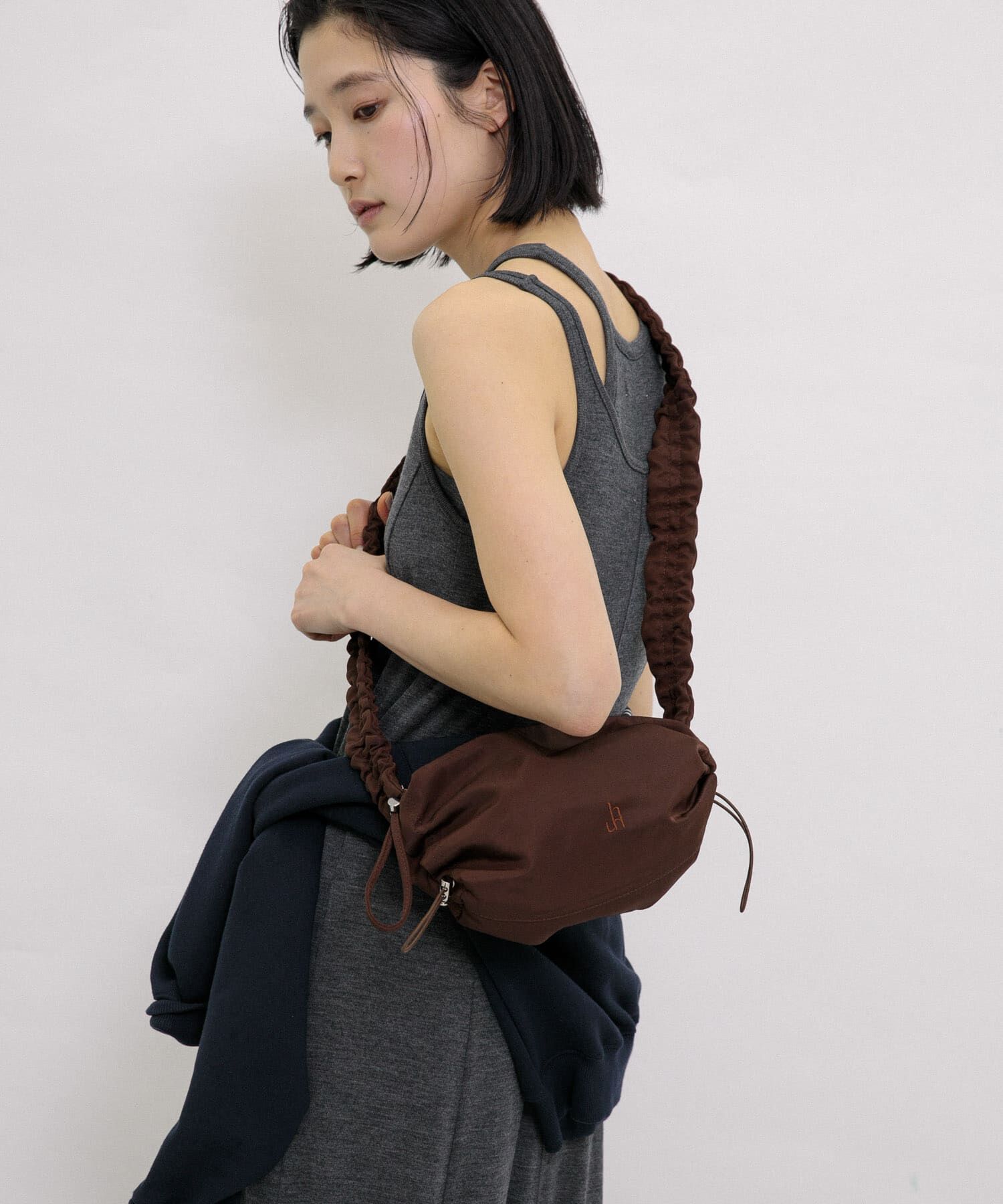 RODE SKO「『XSsize』hun RODESKO　Gather candy」|ショルダー・メッセンジャー|ブラウン