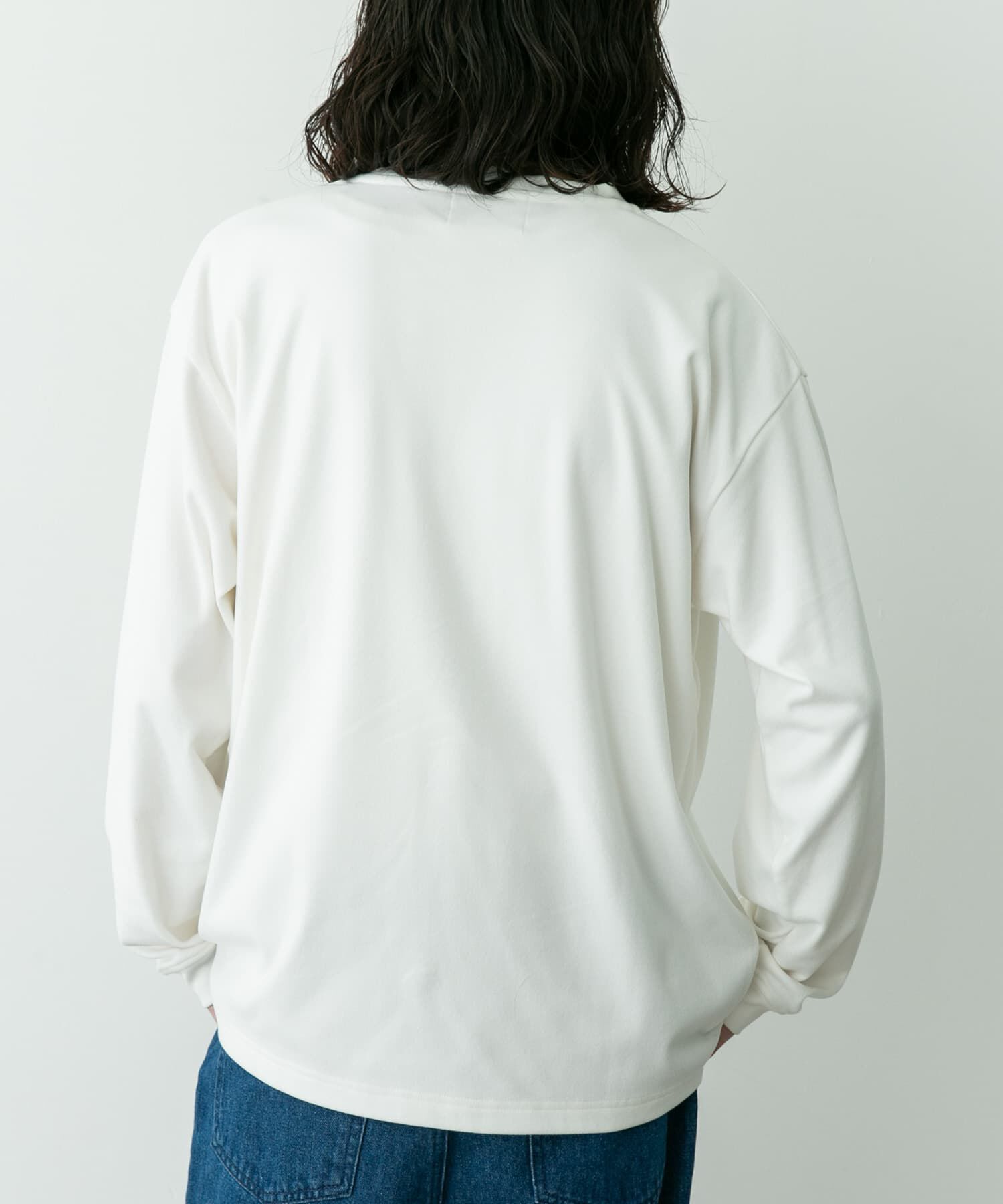Sonny Label 「ふわもちストレッチロングスリーブTEE」|Tシャツ・カットソー|