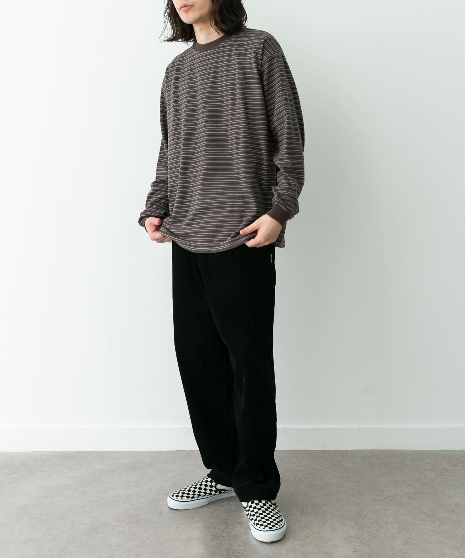 Sonny Label 「ふわもちストレッチロングスリーブTEE」|Tシャツ・カットソー|