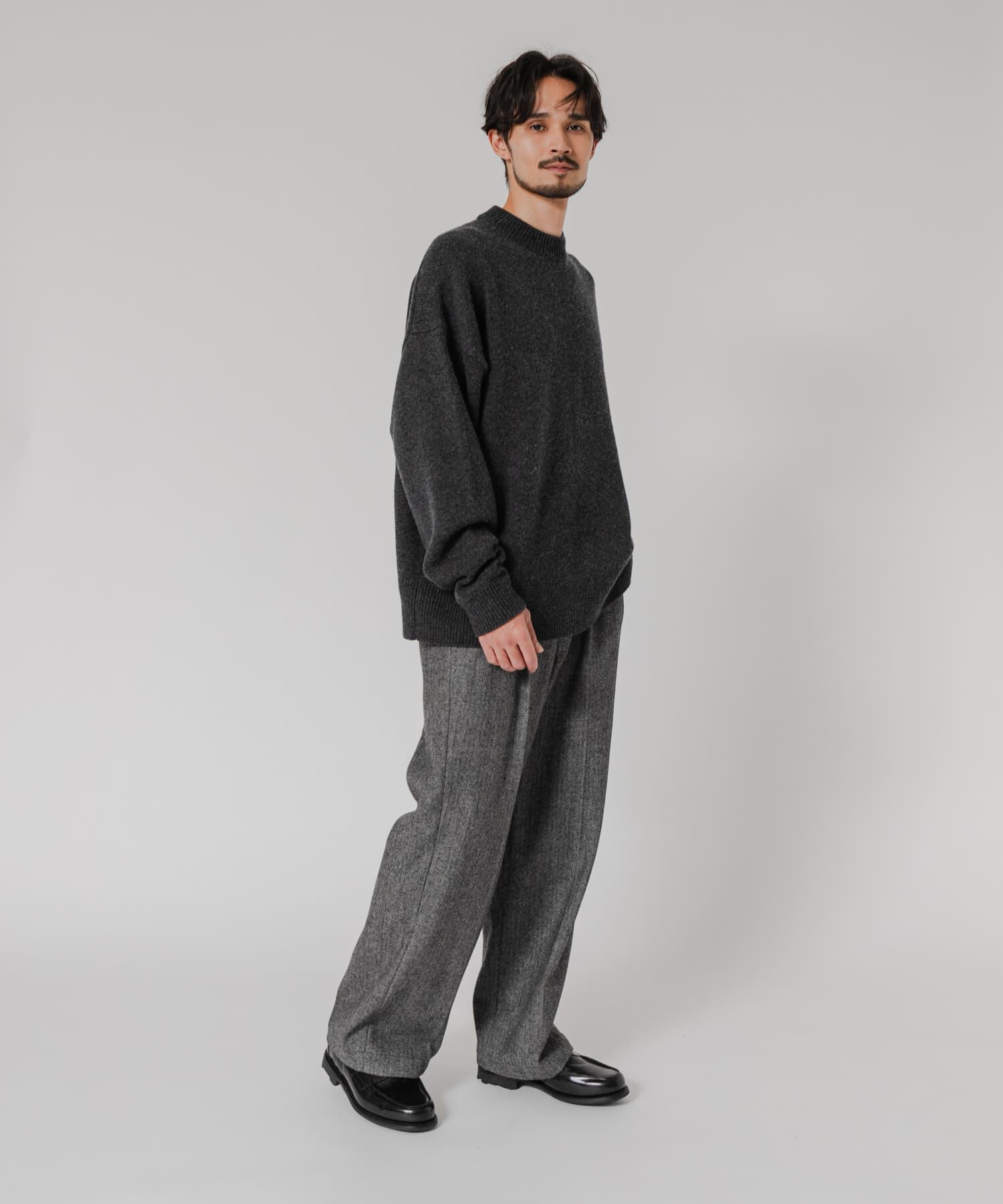 URBAN RESEARCH「new basic　WOOL CASHMERE CHUNKY SWEATER」|ニット・セーター|