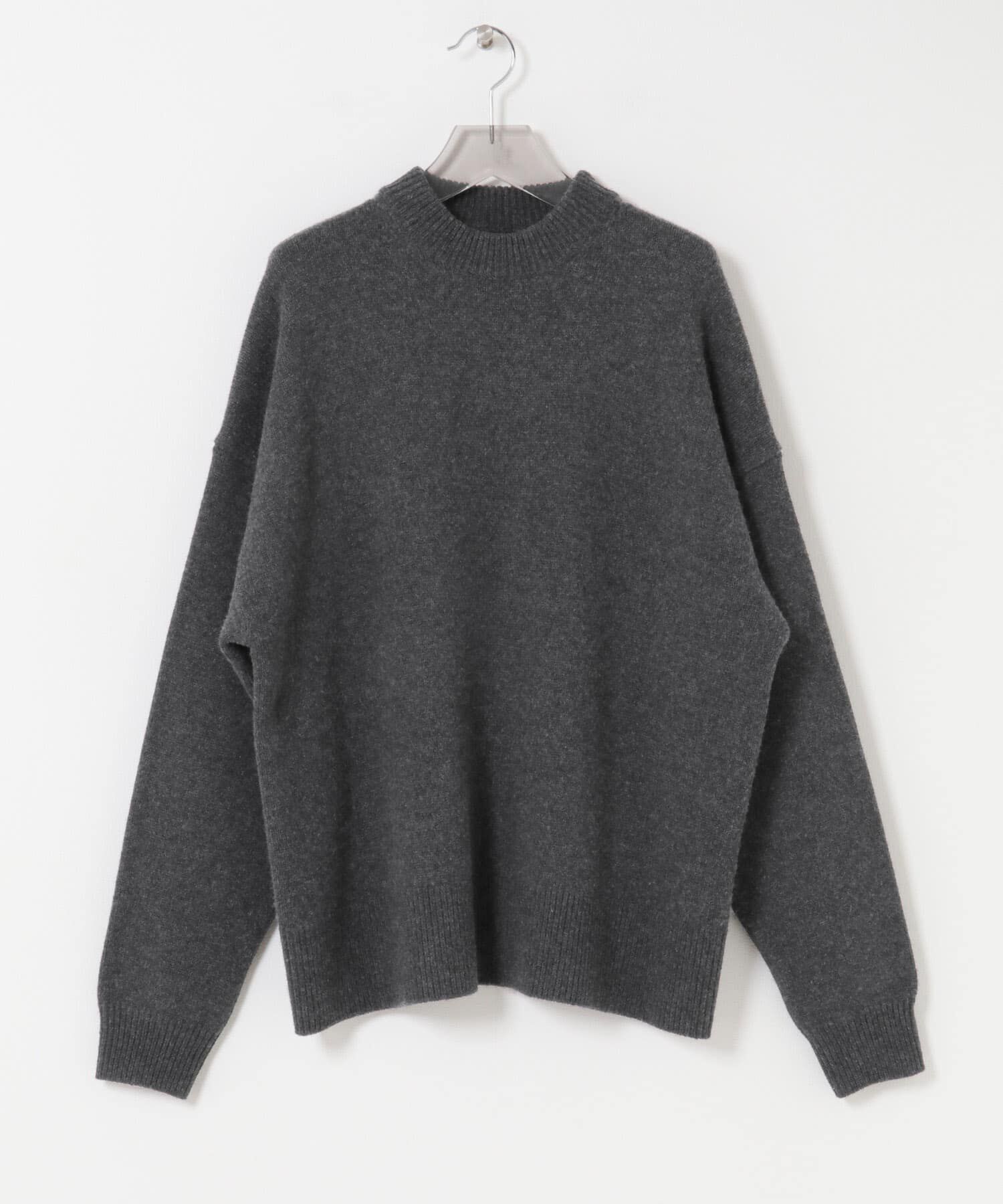 URBAN RESEARCH「new basic　WOOL CASHMERE CHUNKY SWEATER」|ニット・セーター|