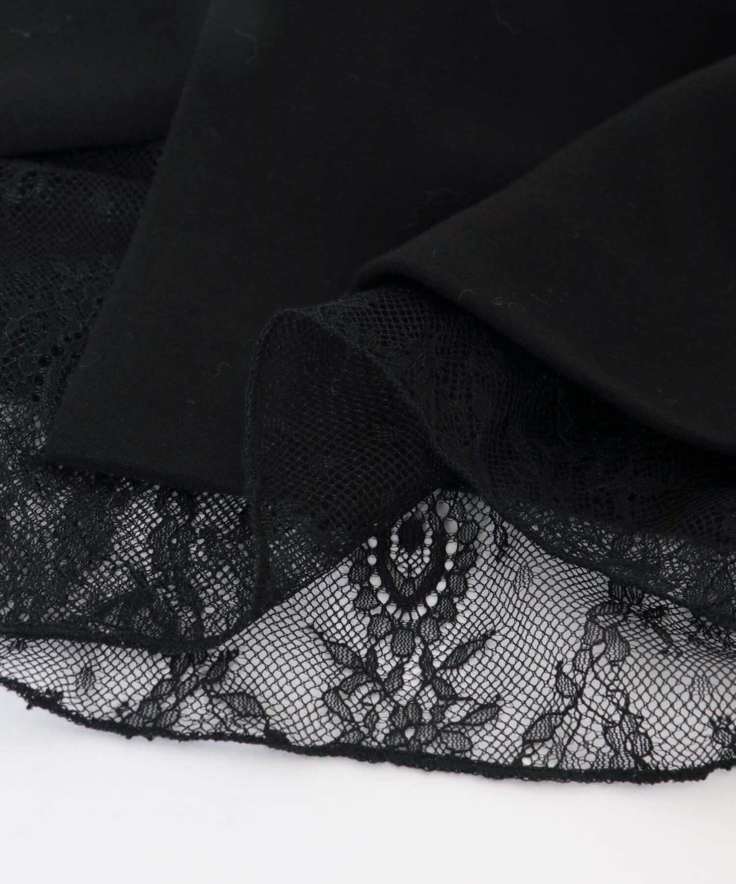 URBAN RESEARCH ROSSO「レースレイヤードミディスカート」|スカート|