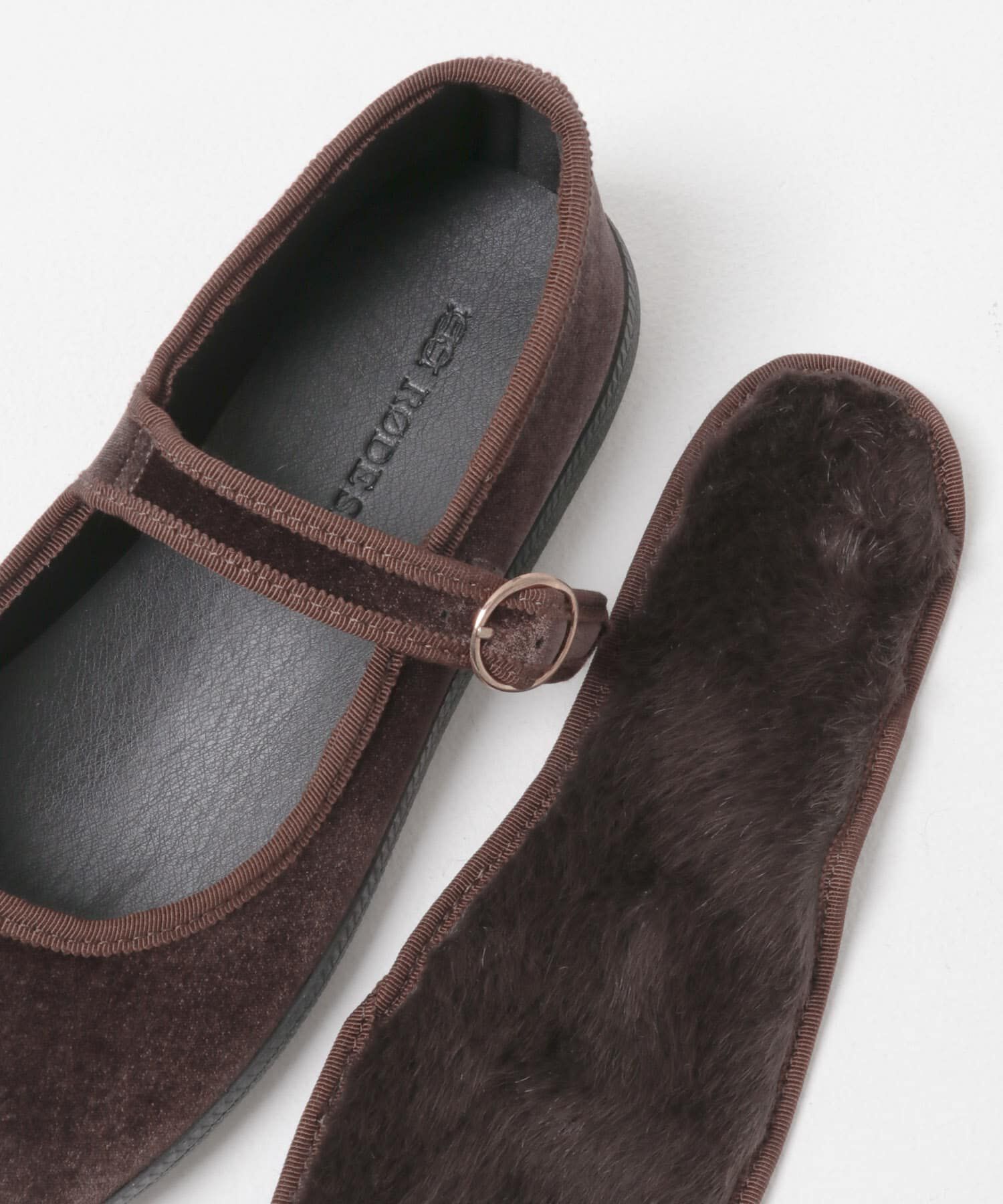 RODE SKO「撥水ベロア2WAYメリージェーン」|その他|