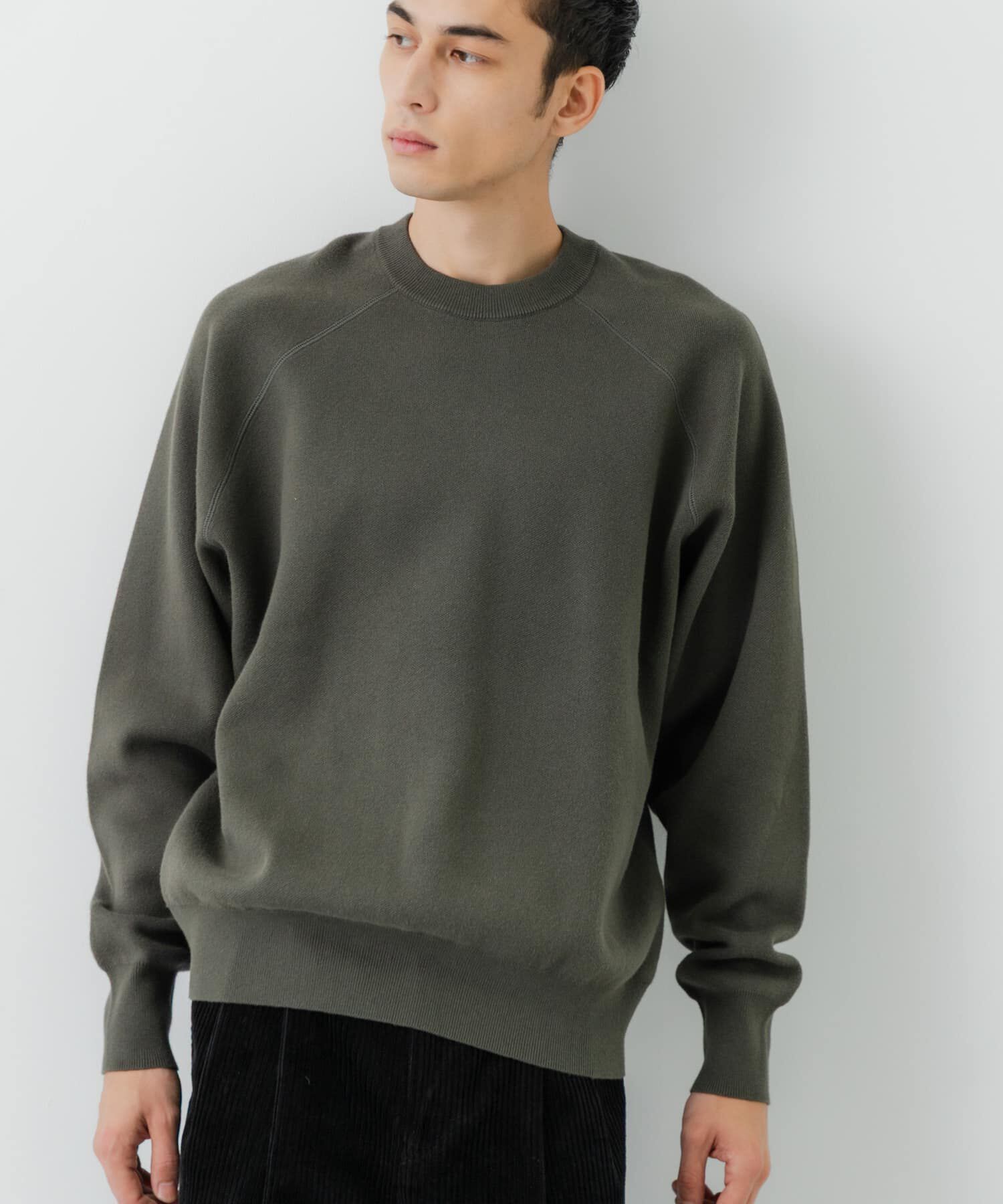 URBAN RESEARCH「綿カシミヤスウェットニット」|ニット・セーター|