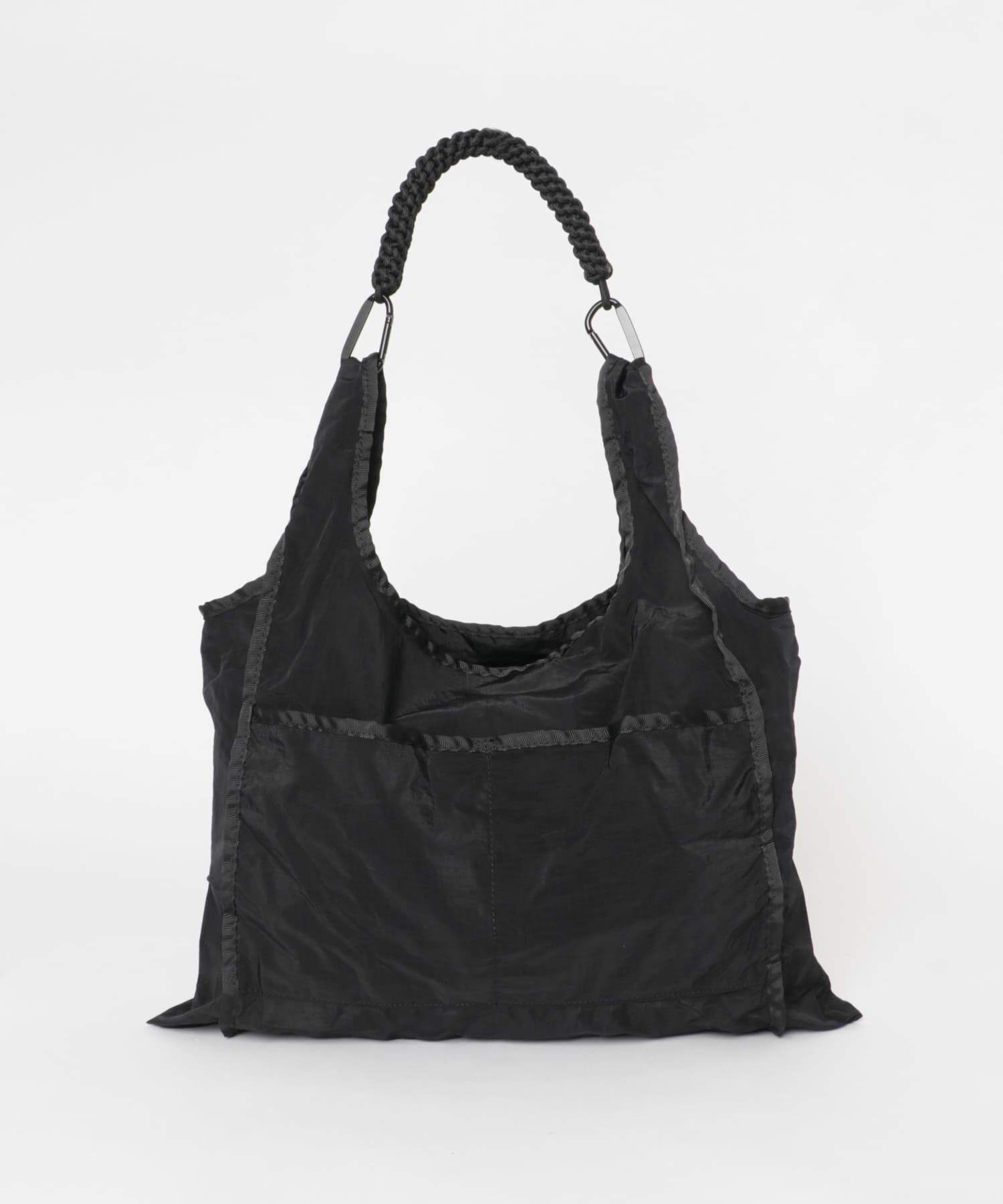 URBAN RESEARCH DOORS「撥水2WAYパッカブルトート」|トートバッグ|ブラック
