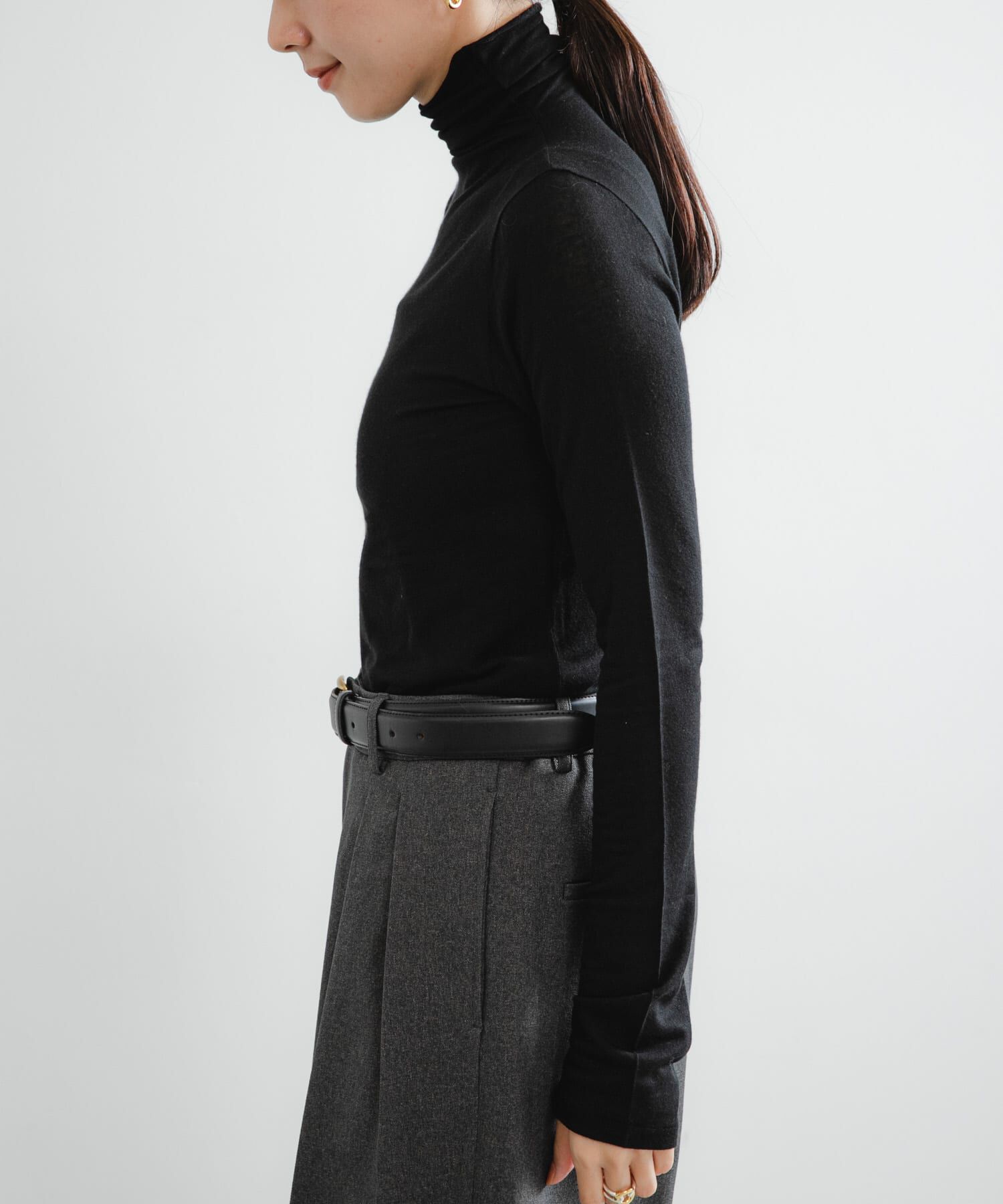 URBAN RESEARCH「カシミヤシルクタートルカットソー」|Tシャツ・カットソー|