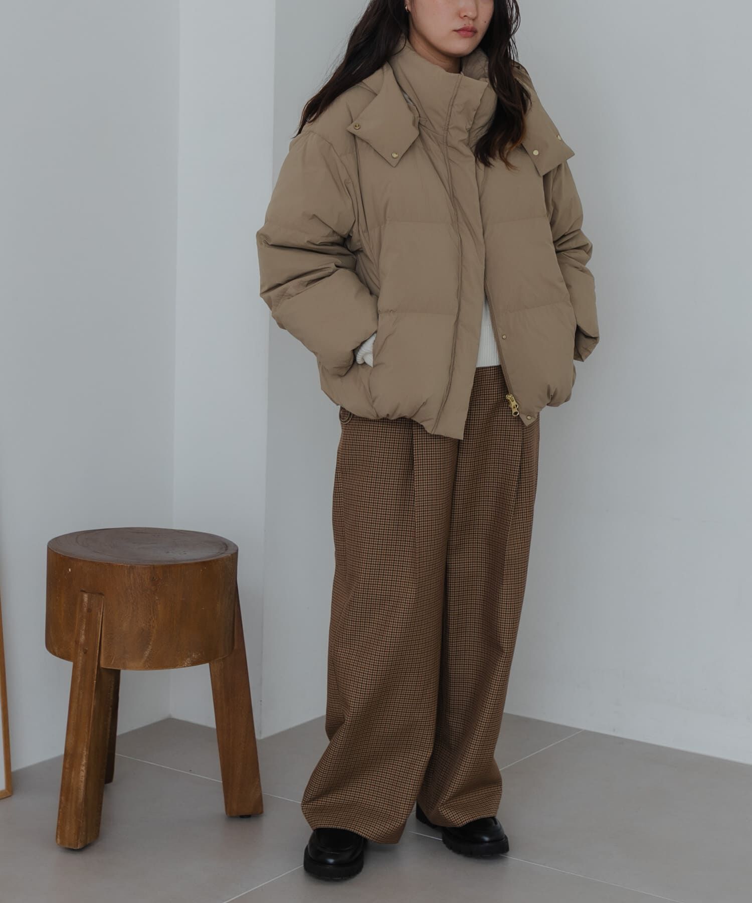 URBAN RESEARCH「2WAYフーデットダウンコート」|ダウン|