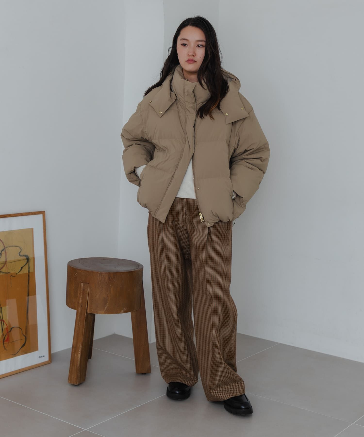 URBAN RESEARCH「2WAYフーデットダウンコート」|ダウン|