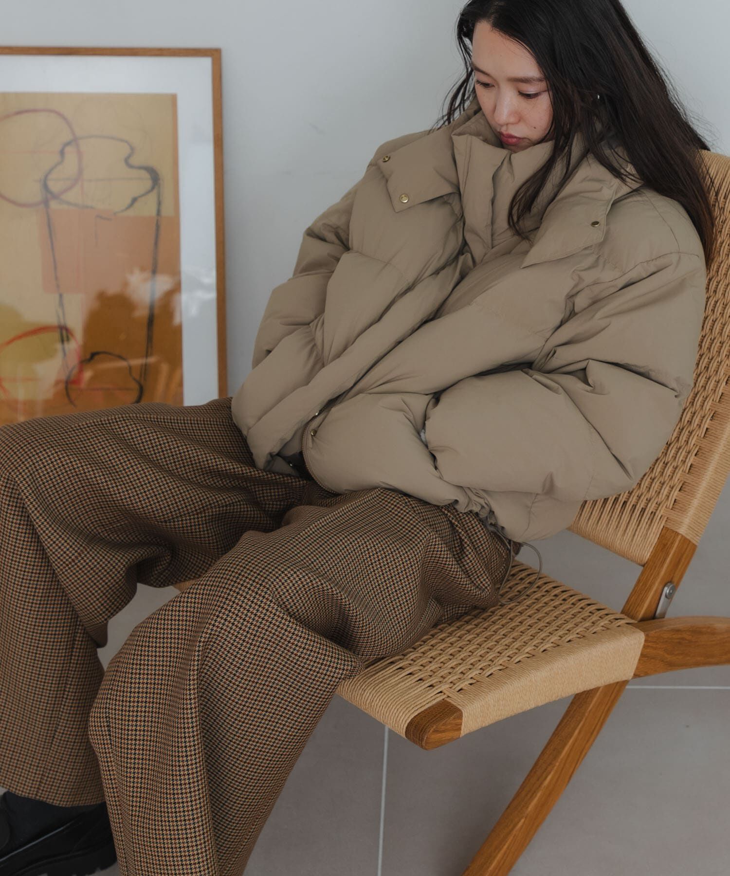 URBAN RESEARCH「2WAYフーデットダウンコート」|ダウン|