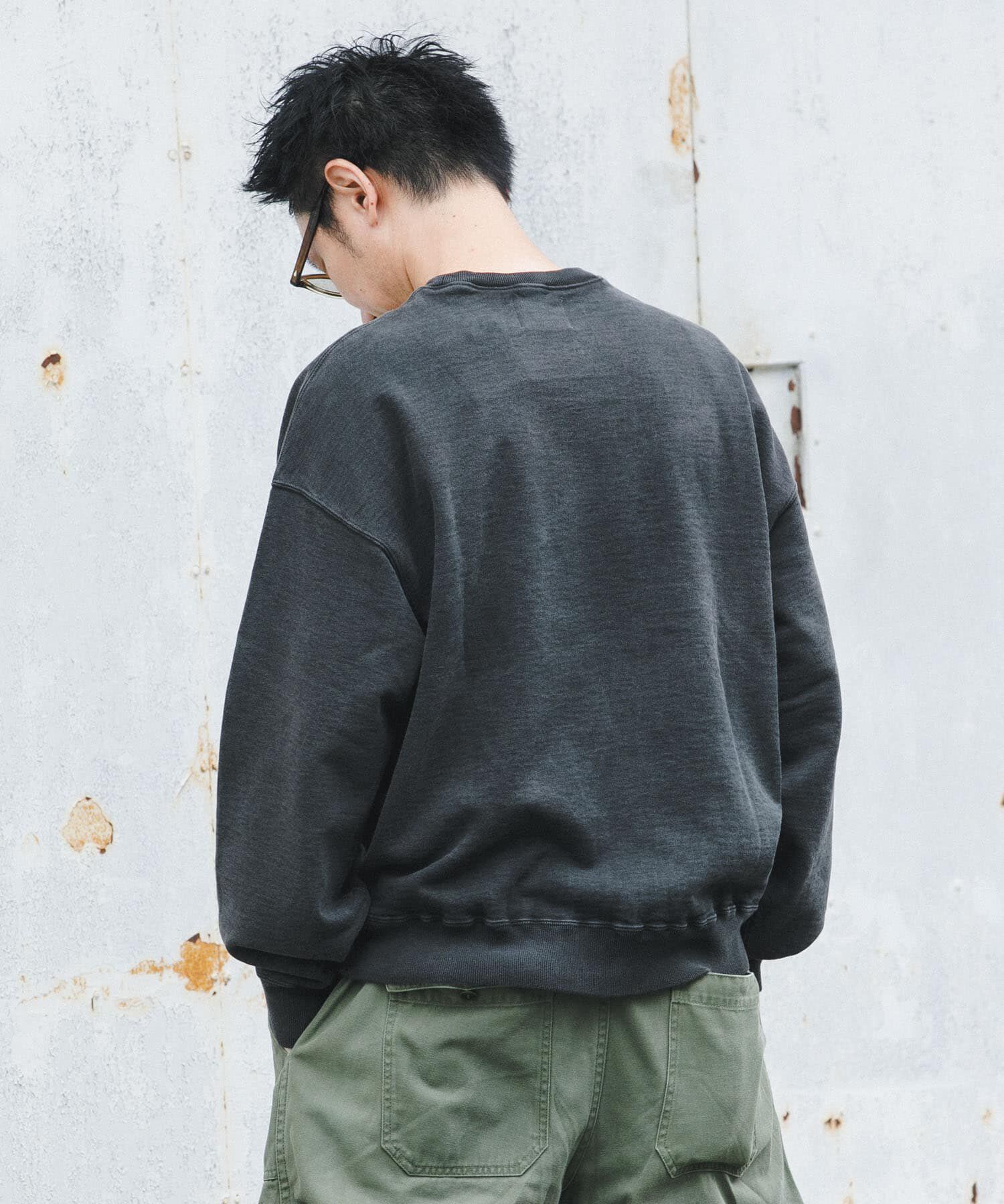 URBAN RESEARCH「LOGIC ONE PIGMENT SWEAT」|スウェット・ジャージ|