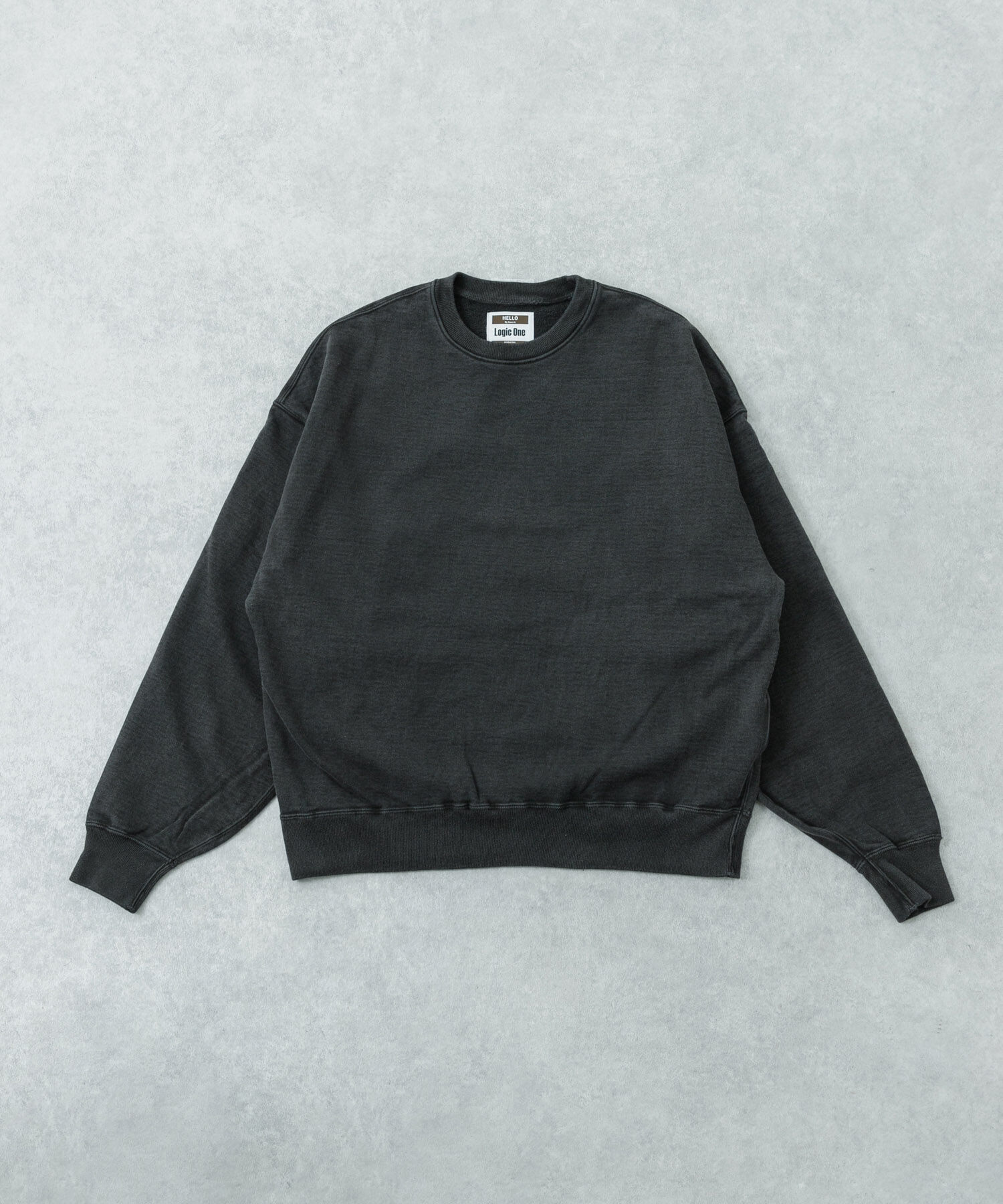 URBAN RESEARCH「LOGIC ONE PIGMENT SWEAT」|スウェット・ジャージ|