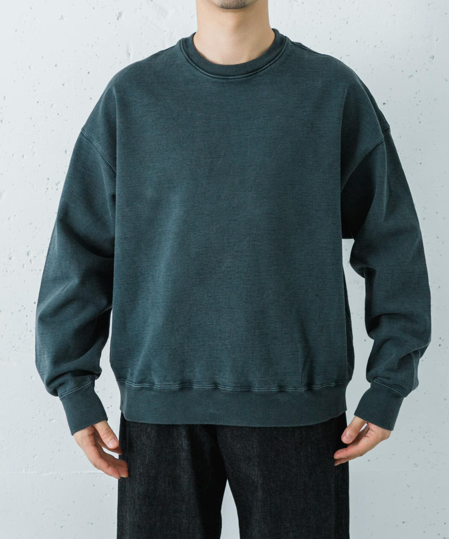URBAN RESEARCH「LOGIC ONE PIGMENT SWEAT」|スウェット・ジャージ|