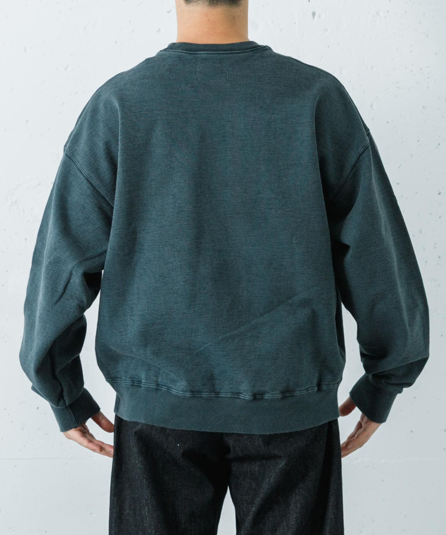 URBAN RESEARCH「LOGIC ONE PIGMENT SWEAT」|スウェット・ジャージ|