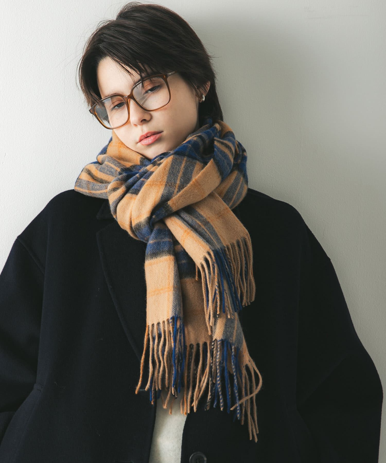 URBAN RESEARCH「ウールカシミヤストール」|ストール|