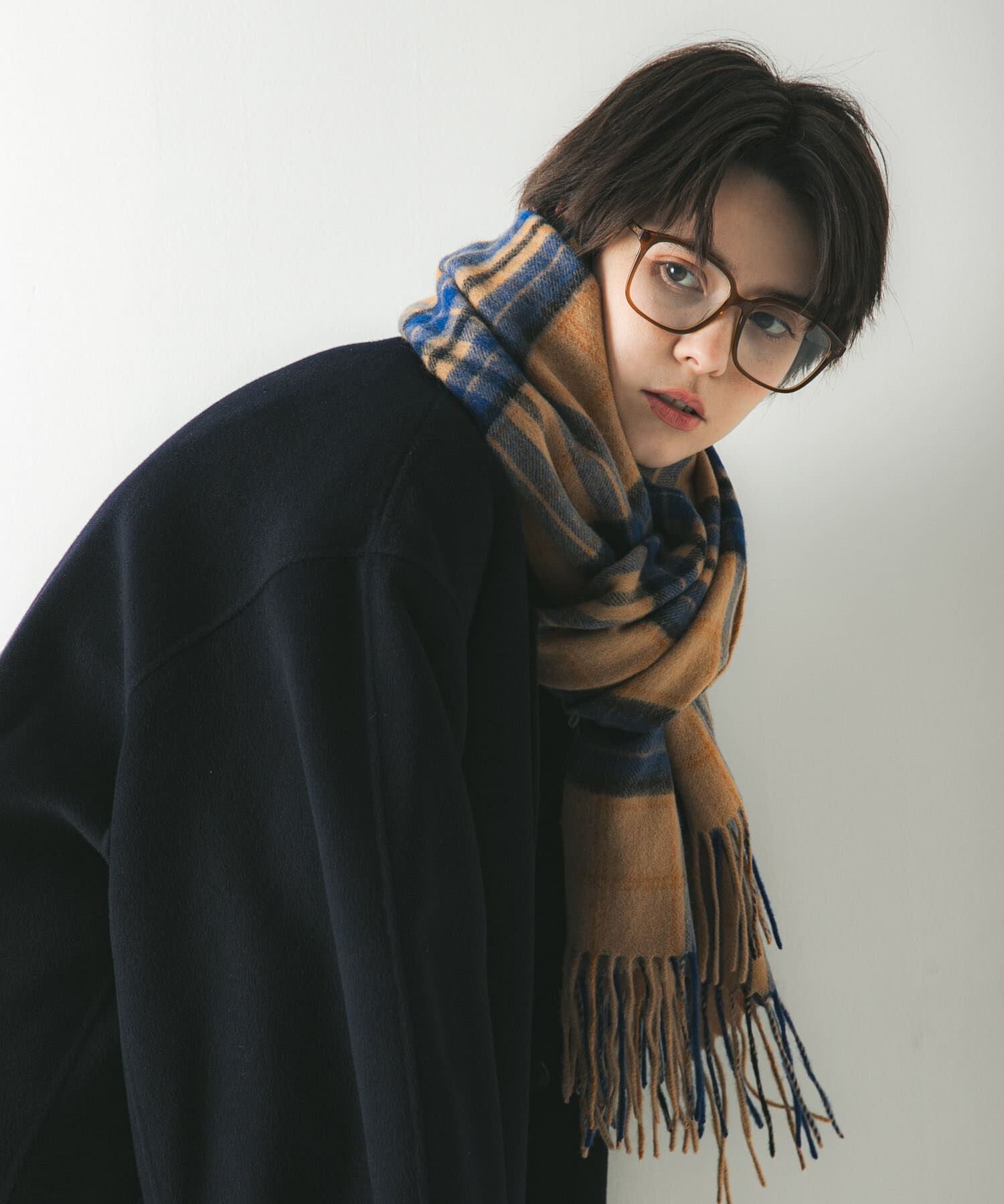 URBAN RESEARCH「ウールカシミヤストール」|ストール|