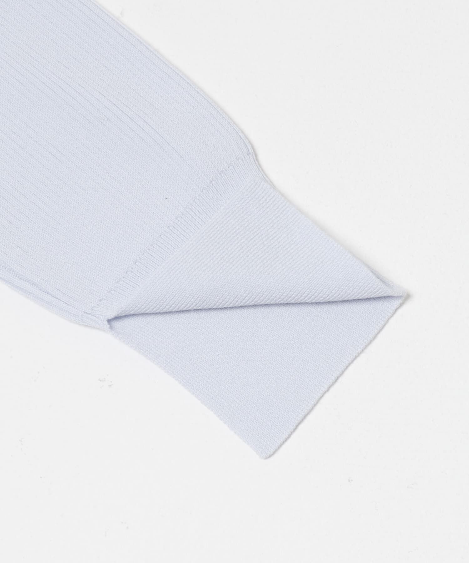 URBAN RESEARCH ROSSO「シルク混スリットスリーブリブニット」|ニット・セーター|