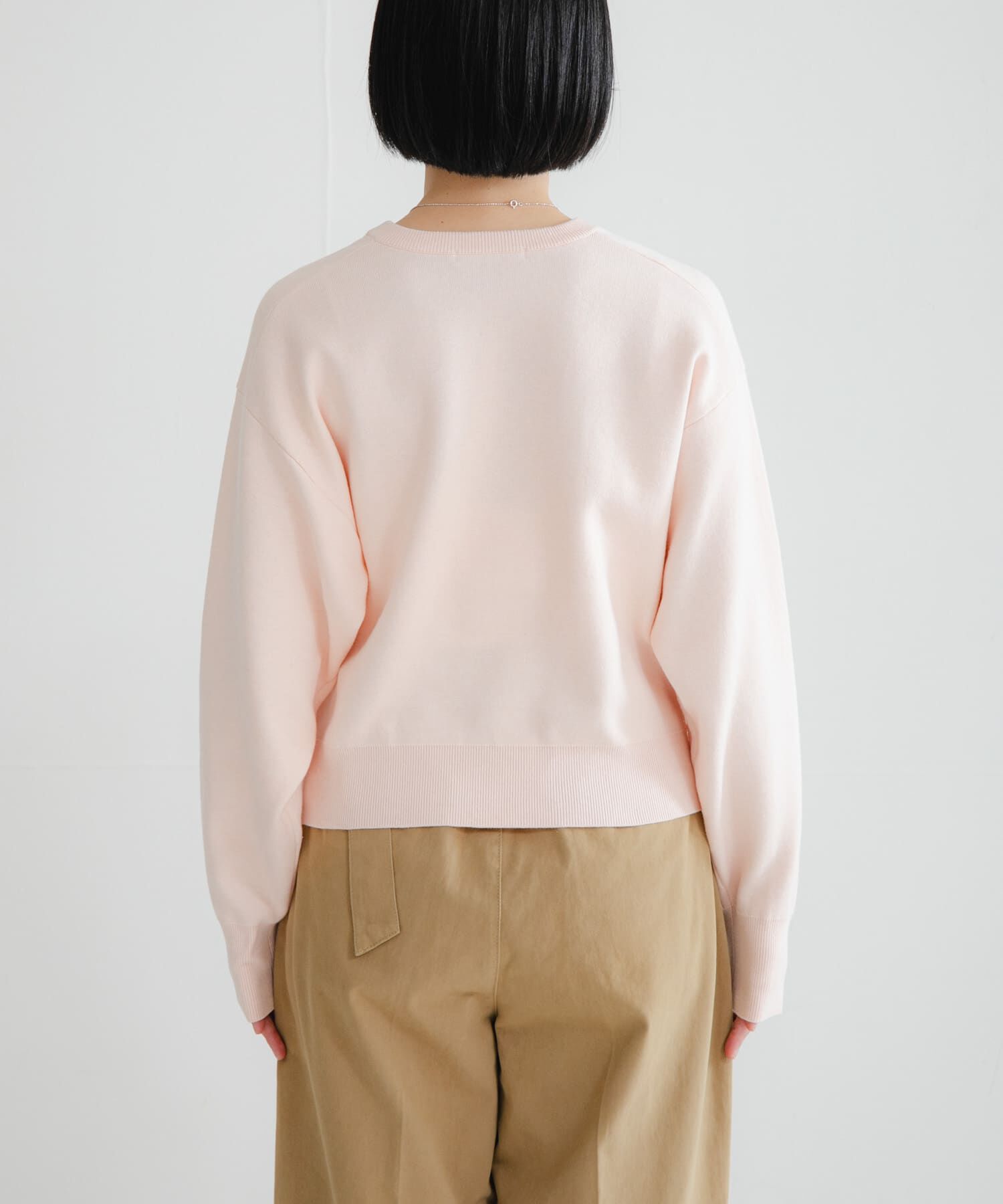 URBAN RESEARCH「ダブルフェイスクルーネックニット」|ニット・セーター|