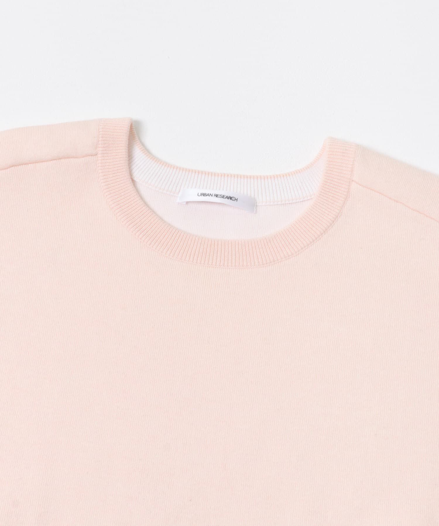 URBAN RESEARCH「ダブルフェイスクルーネックニット」|ニット・セーター|