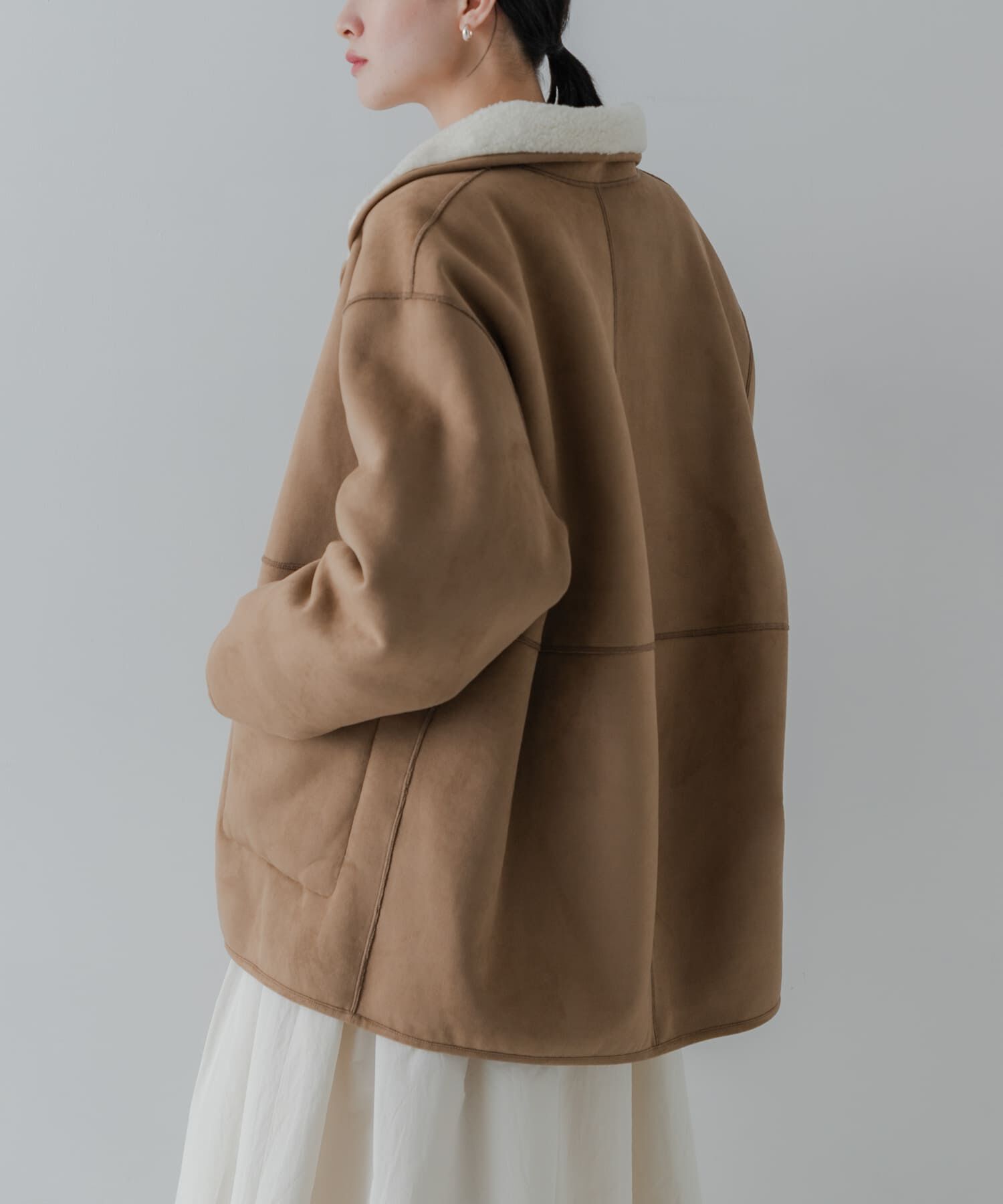 URBAN RESEARCH「ECOPELフェイクムートンリバーシブルコート」|その他|