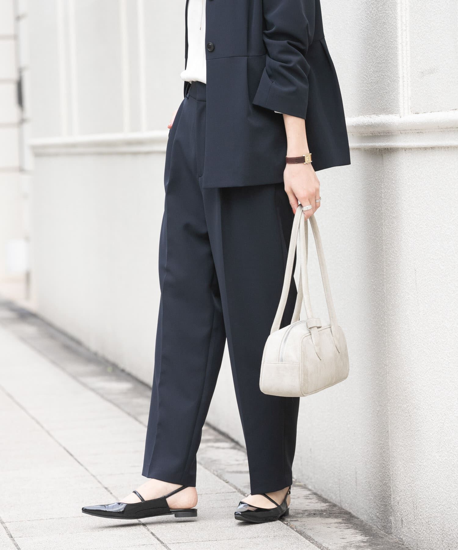 URBAN RESEARCH「『3サイズ展開』タックテーパードパンツ」|その他|