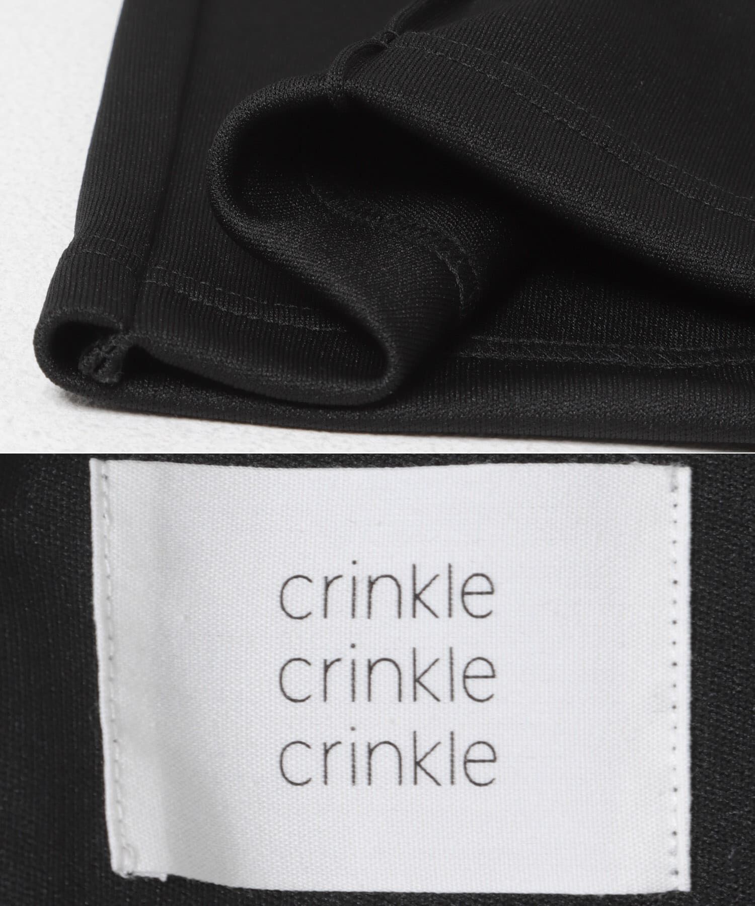 URBAN RESEARCH「『別注』crinkle crinkle crinkle&times;URBAN RESEARCH　FRILL TRACK PANTS」|その他|