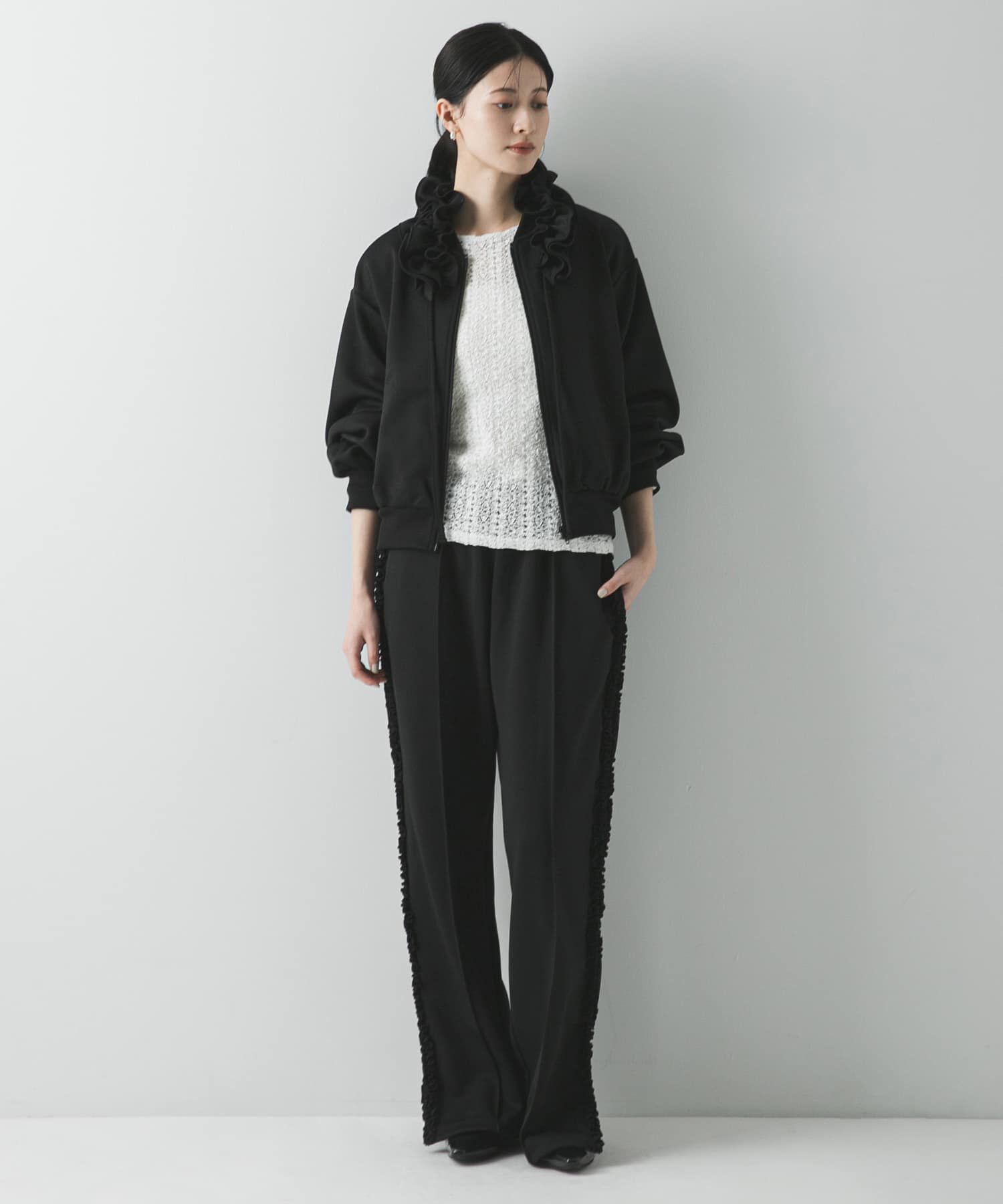 URBAN RESEARCH「『別注』crinkle crinkle crinkle&times;URBAN RESEARCH　FRILL TRACK PANTS」|その他|