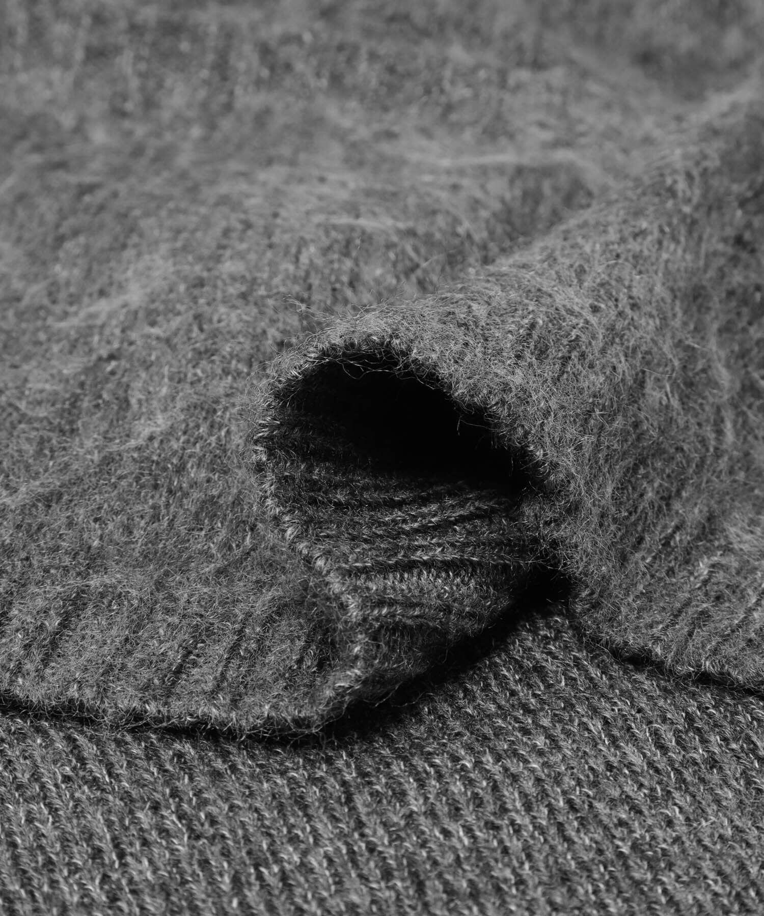 URBAN RESEARCH「TOWNCRAFT　SOLID SHAGGY CARDIGAN」|カーディガン|