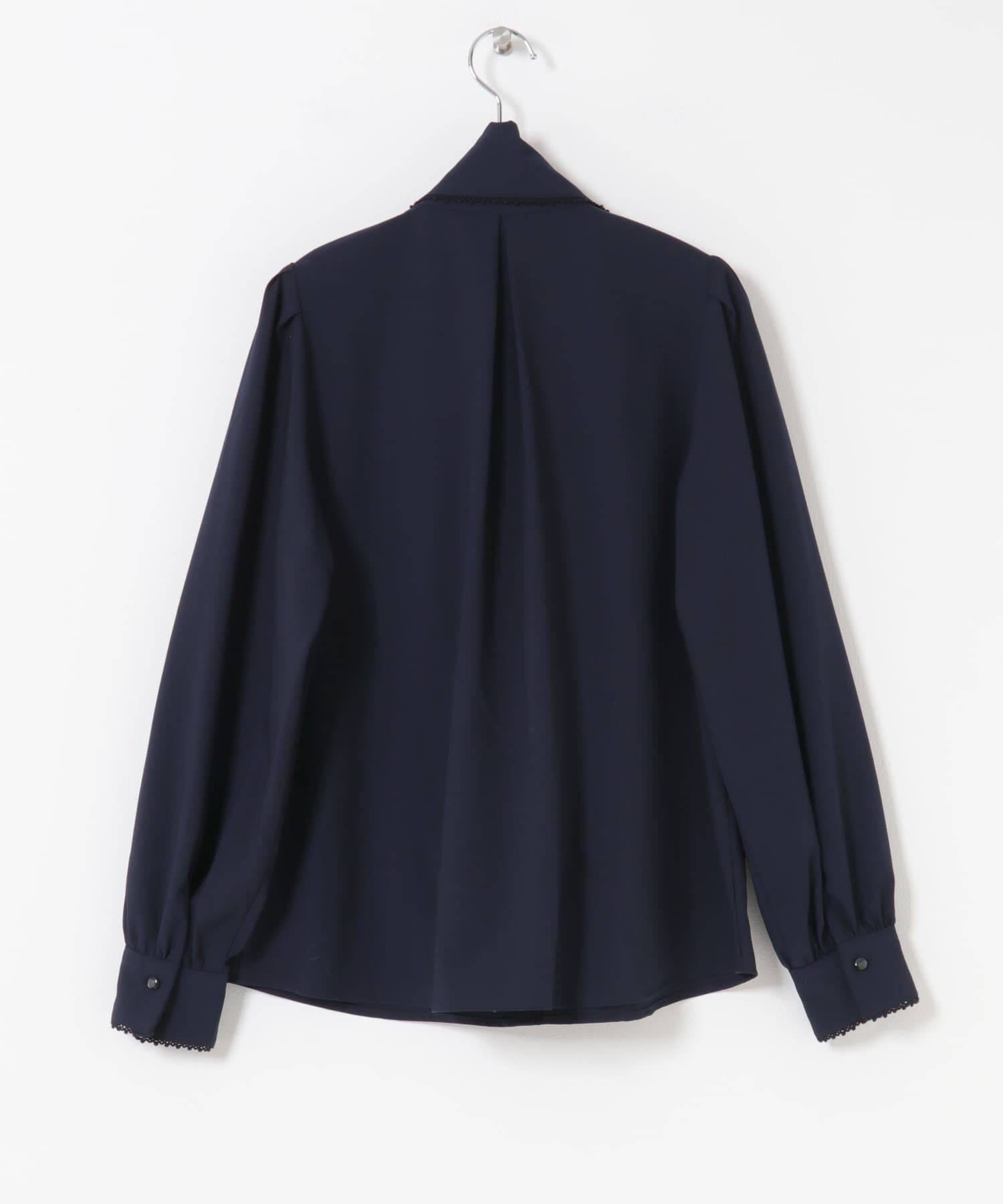 URBAN RESEARCH ROSSO「『WEB/一部店舗限定』トリミングボウタイブラウス」|シャツ・ブラウス|