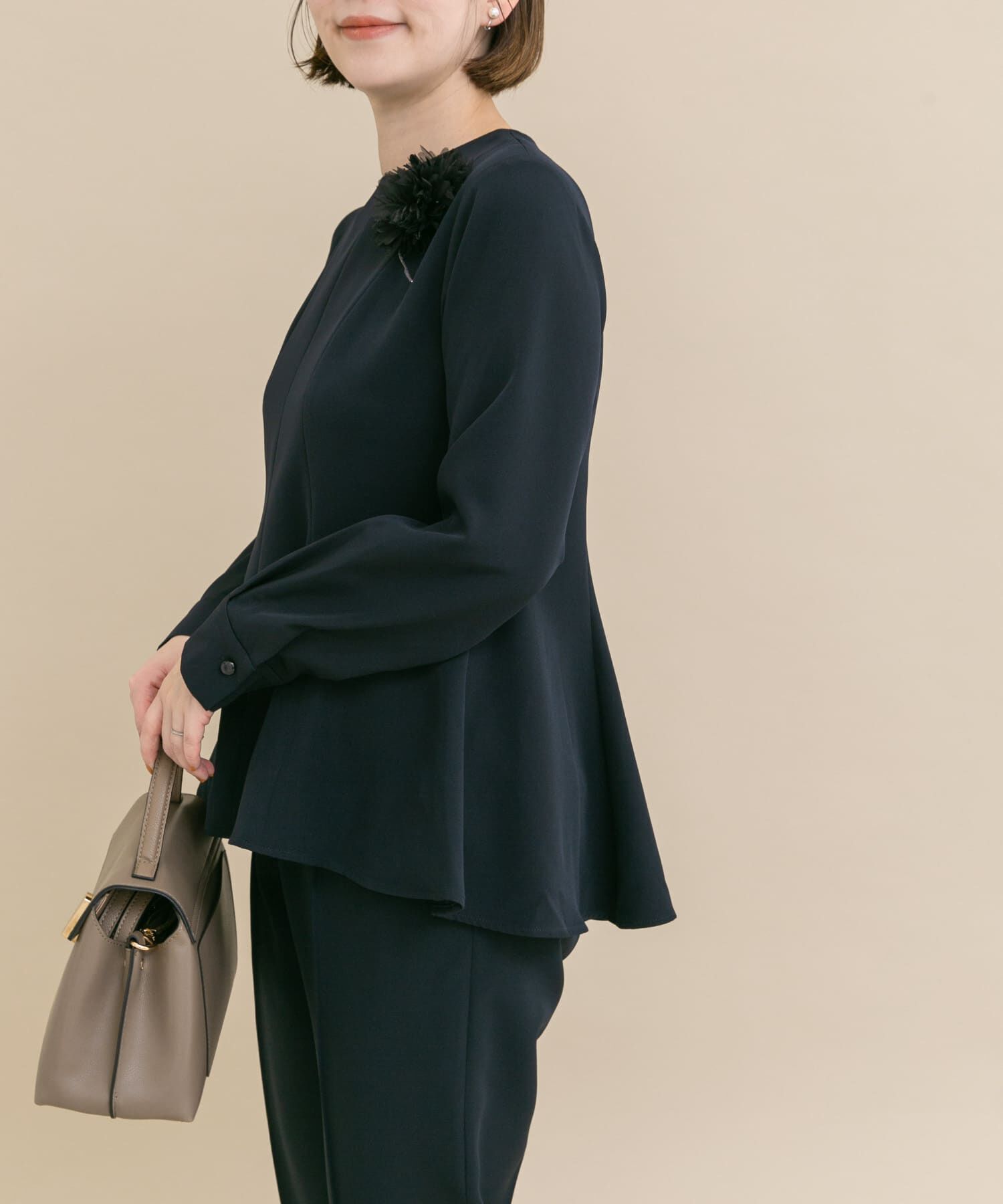 URBAN RESEARCH ROSSO「『WEB/一部店舗限定』『SHORT/TALLｻｲｽﾞあり』ﾍﾟﾌﾟﾗﾑﾌﾞﾗｳｽ+ﾃ 」|その他|