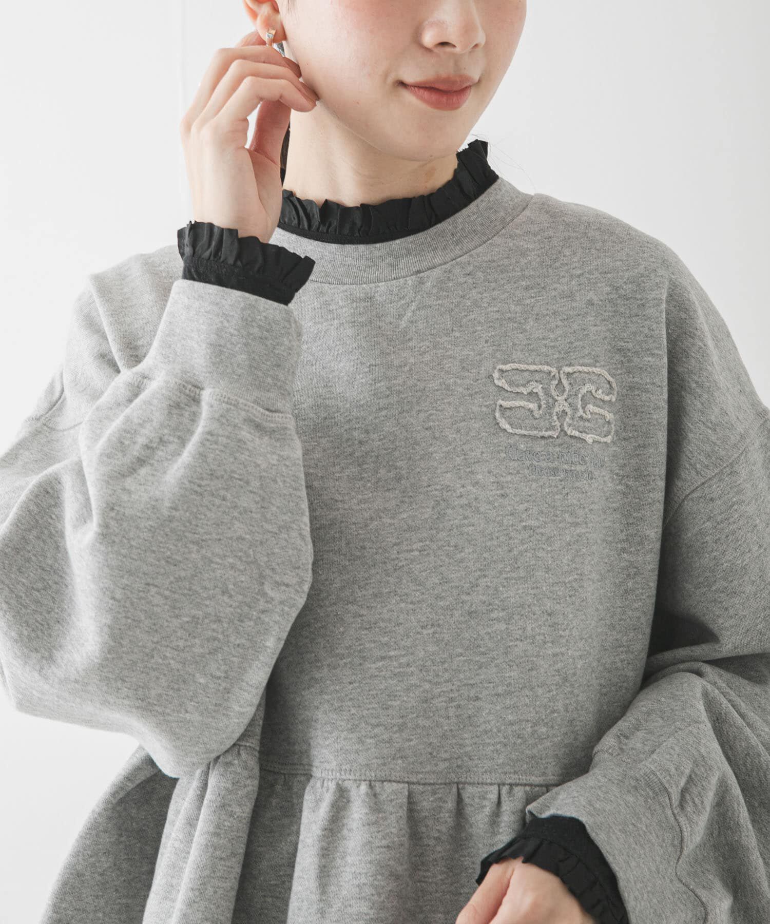 URBAN RESEARCH「フリルデザインシアーカットソー」|Tシャツ・カットソー|