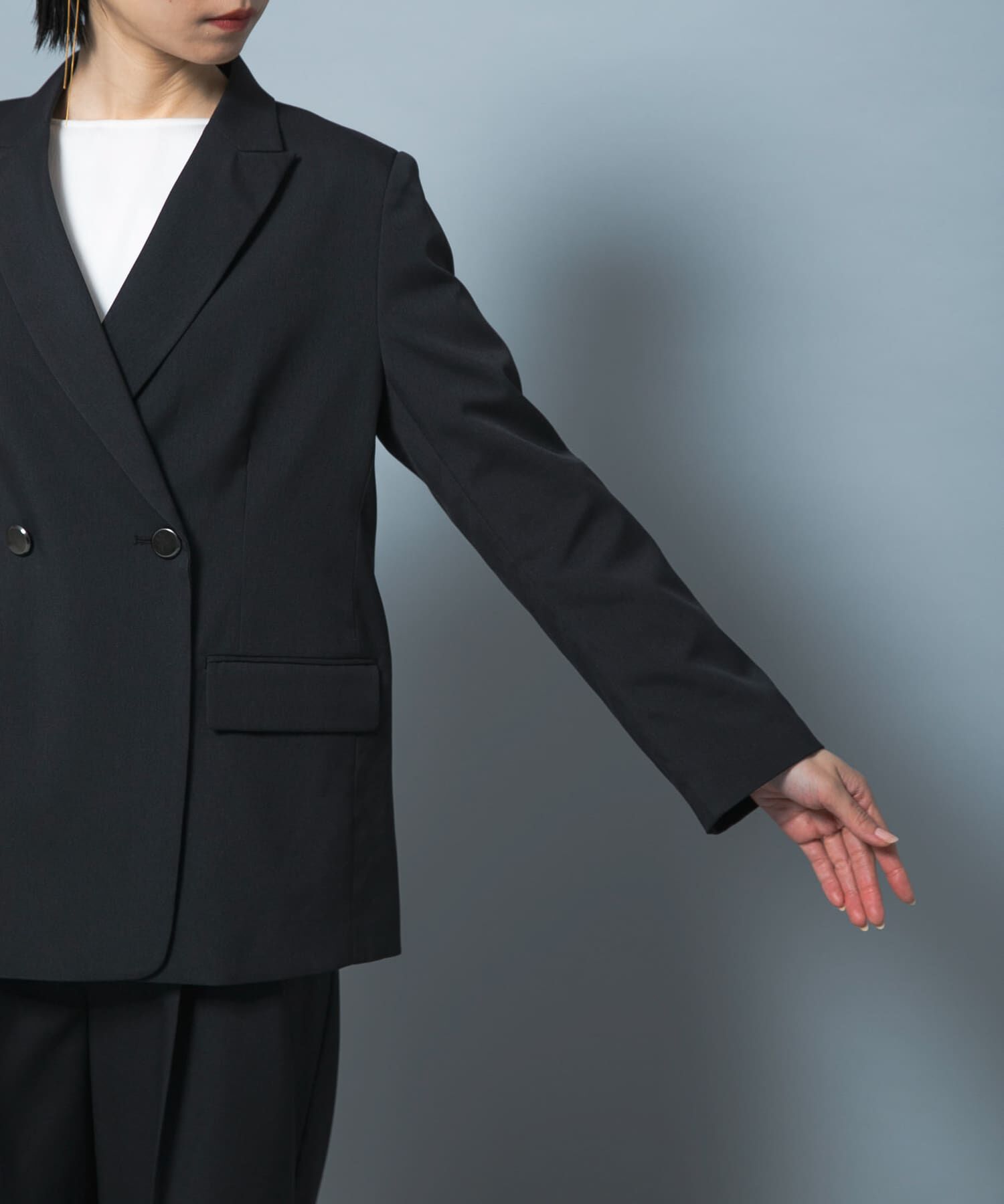 URBAN RESEARCH ROSSO「防シワシャンブレーツイルダブルジャケット」|その他|