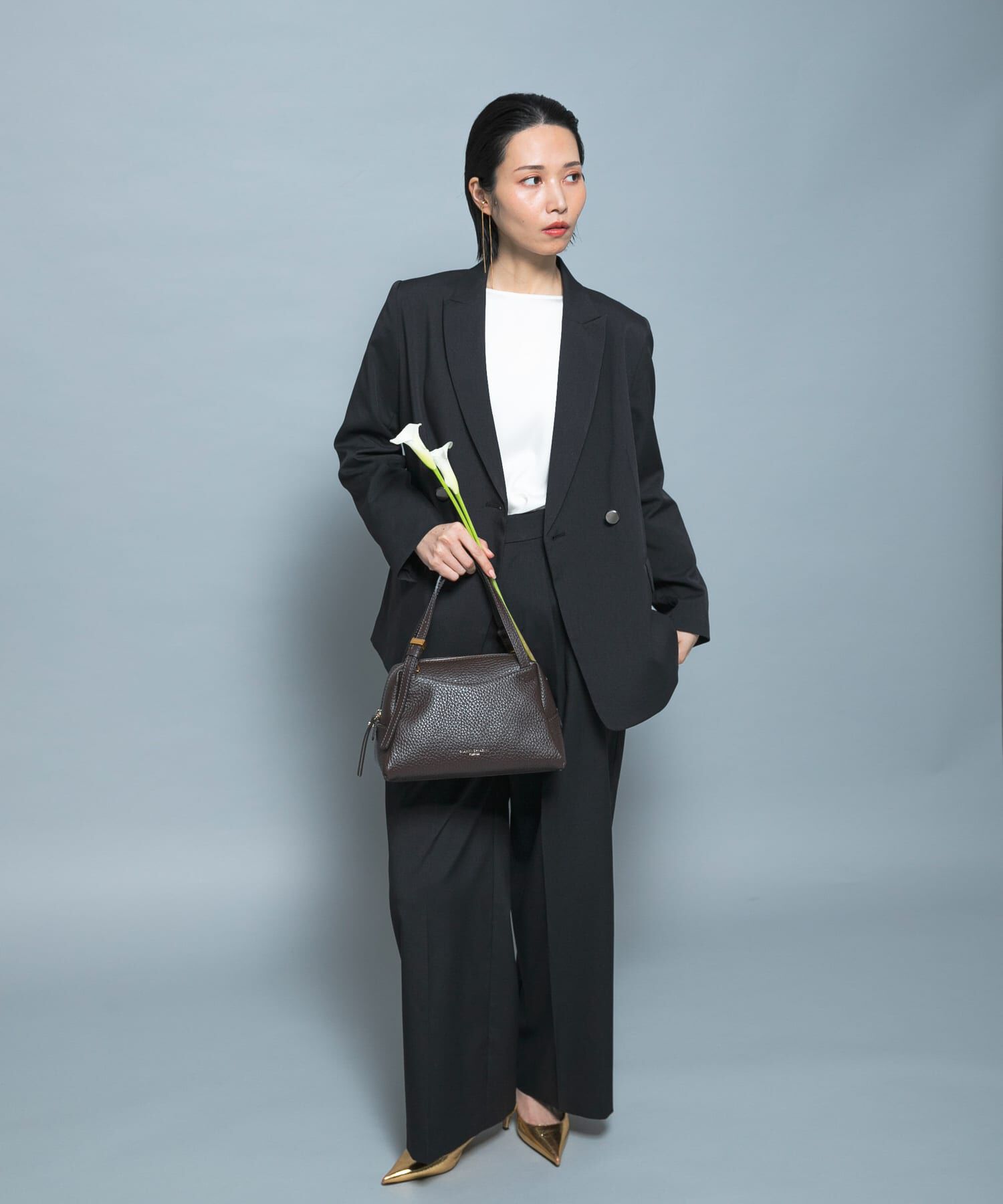 URBAN RESEARCH ROSSO「防シワシャンブレーツイルダブルジャケット」|その他|