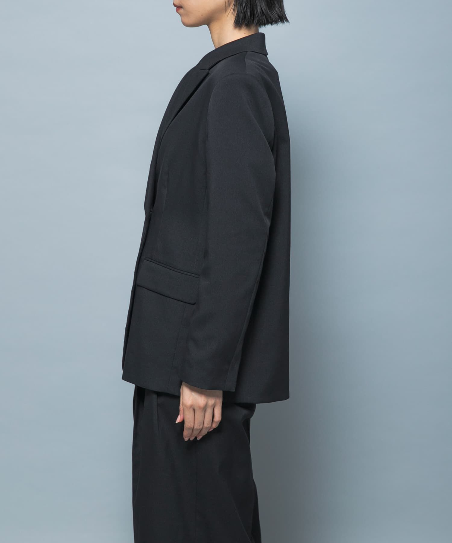 URBAN RESEARCH ROSSO「防シワシャンブレーツイルダブルジャケット」|その他|