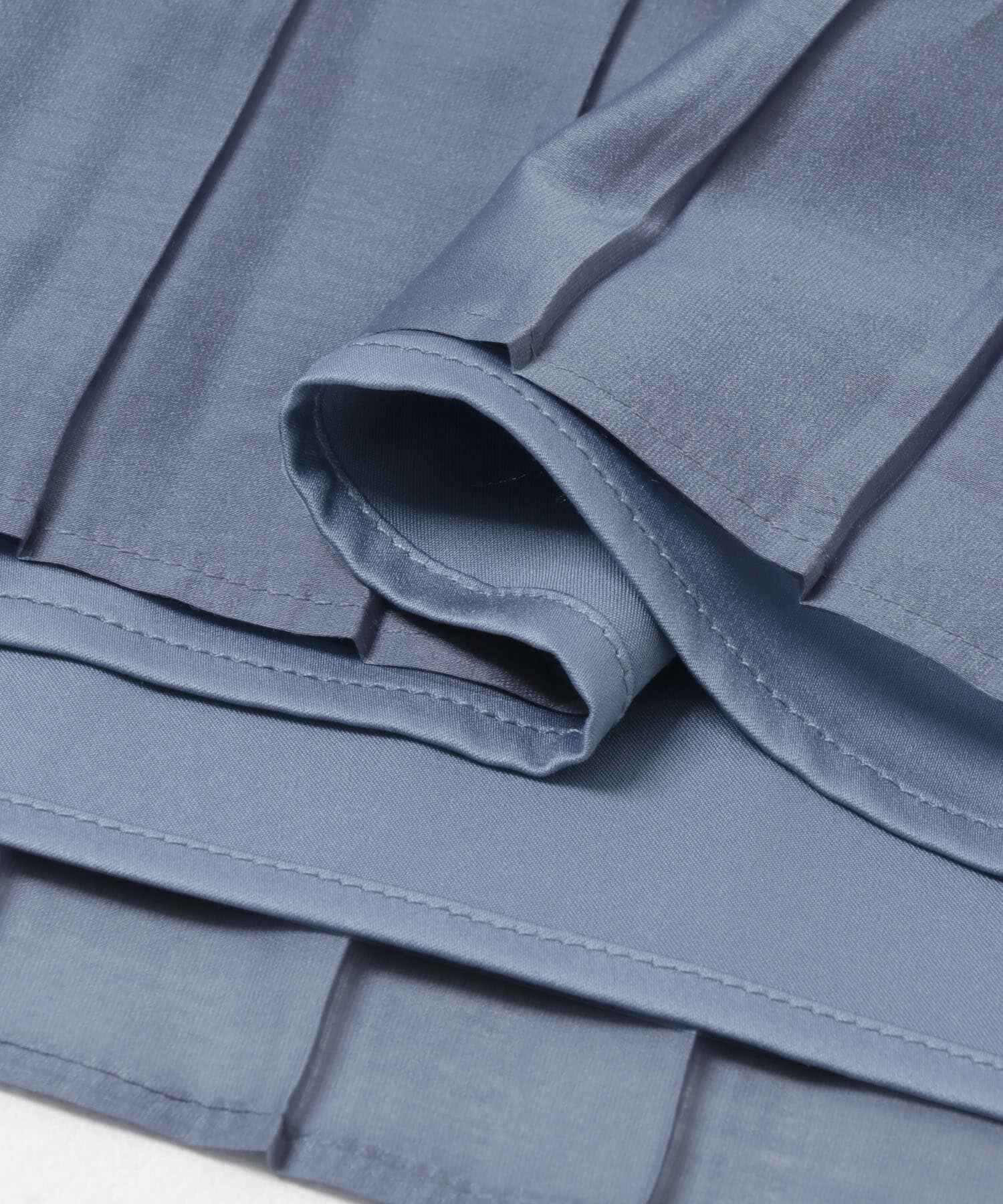 URBAN RESEARCH ROSSO「プリーツロングシャツワンピース」|ワンピース|