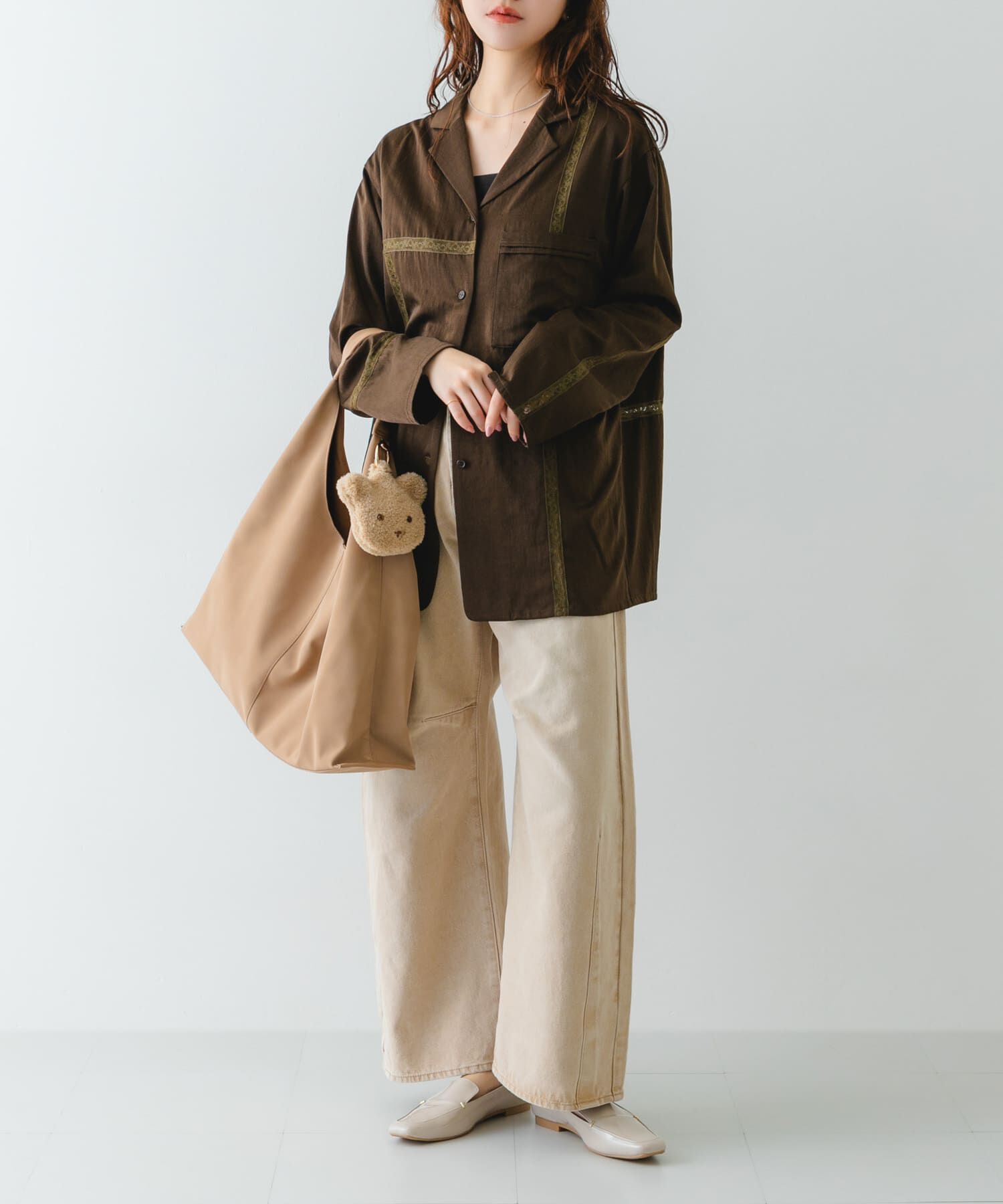 RODE SKO「スエード調ワンハンドルトートバッグ」|トートバッグ|