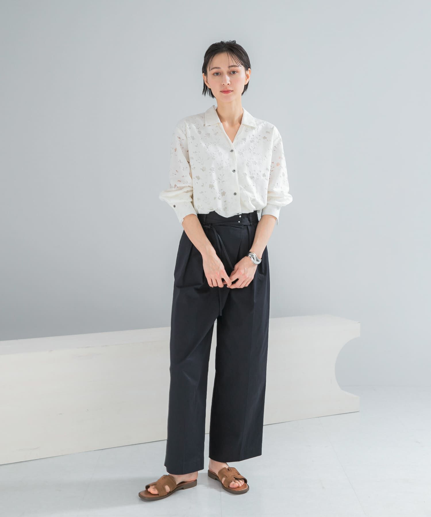 URBAN RESEARCH ROSSO「ラップデザインパンツ」|その他|