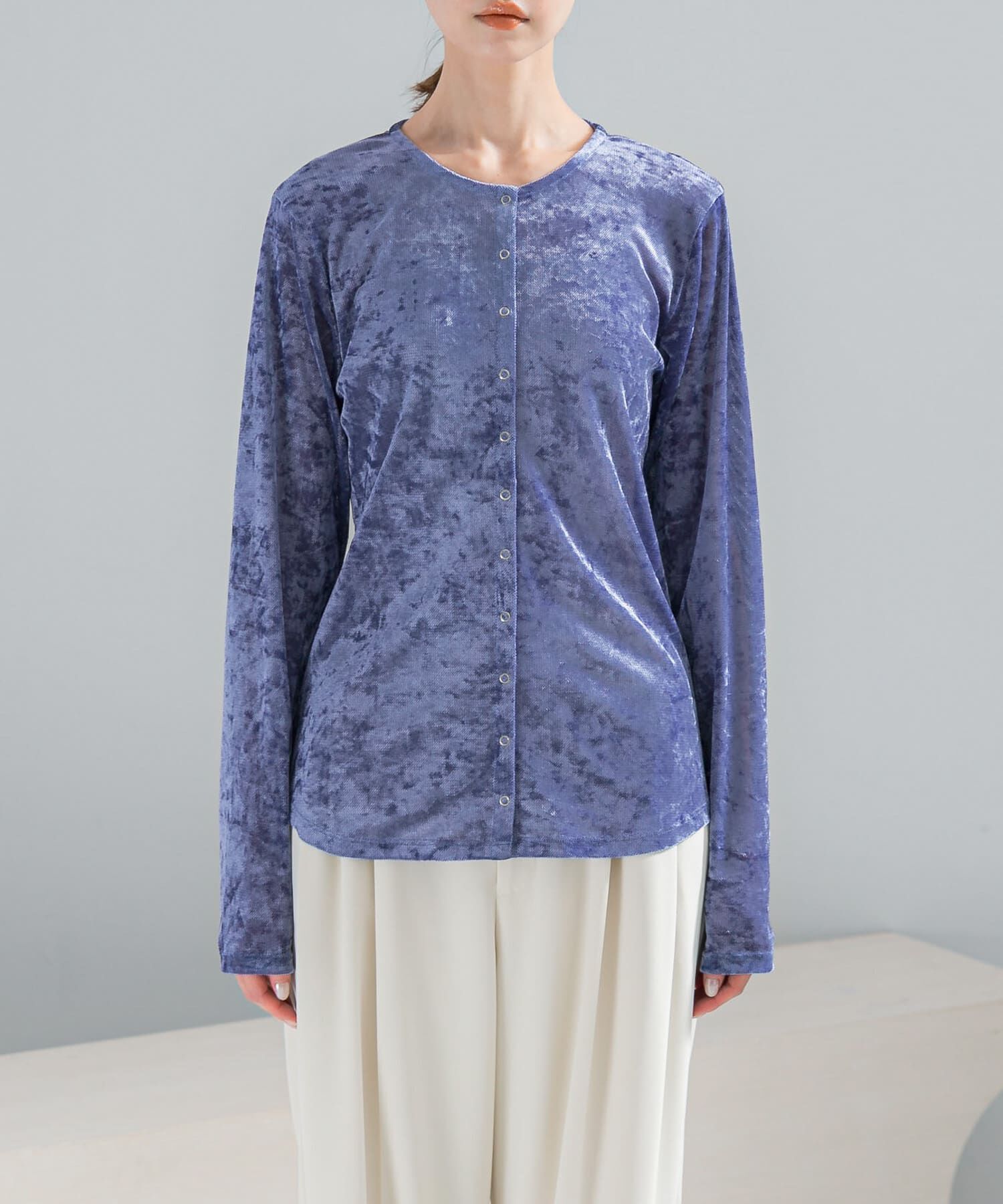 URBAN RESEARCH ROSSO「シアーベロアデザインプルオーバー」|その他|