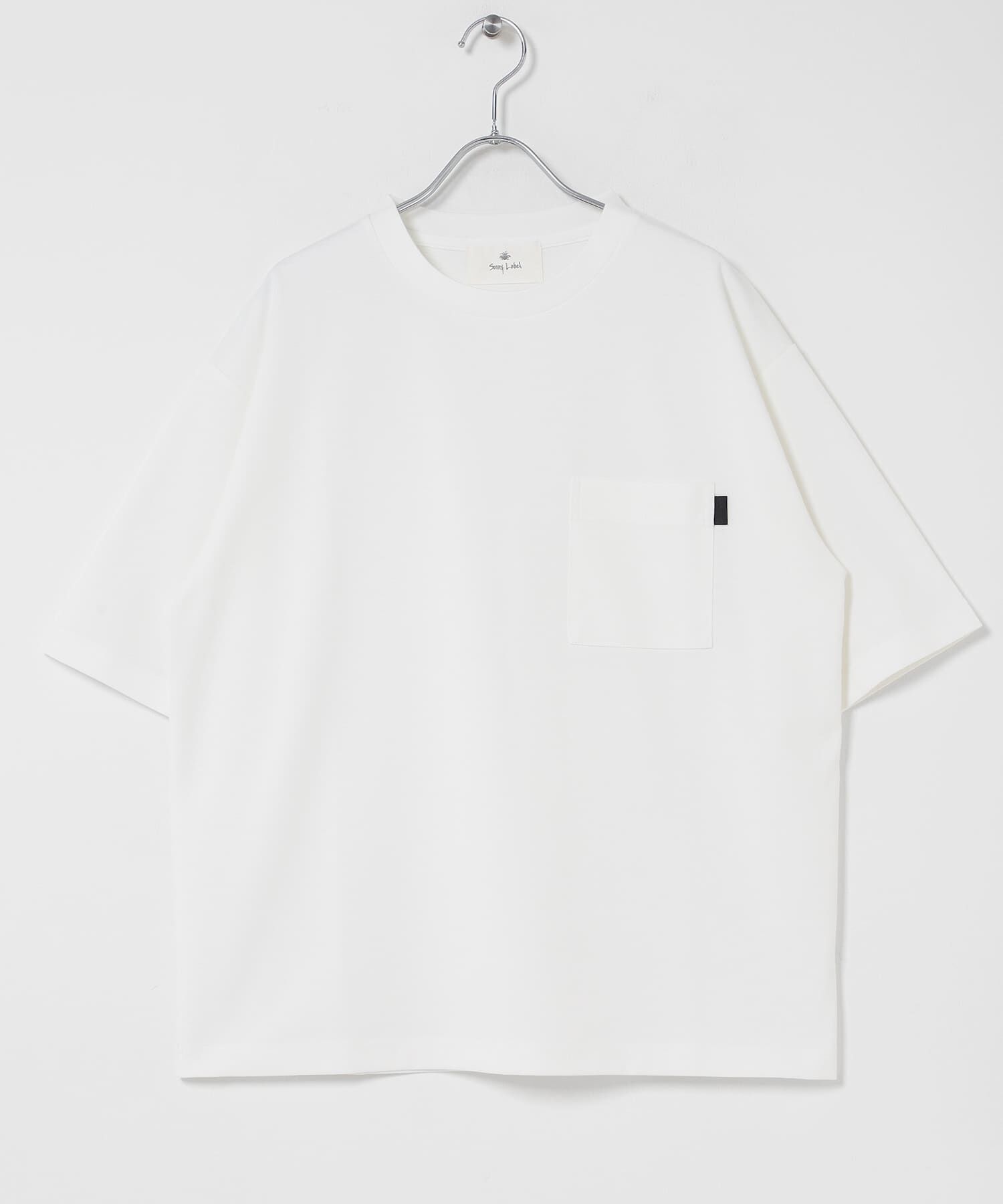 Sonny Label 「ポンチポケット付ショートスリーブTシャツ」|Tシャツ・カットソー|
