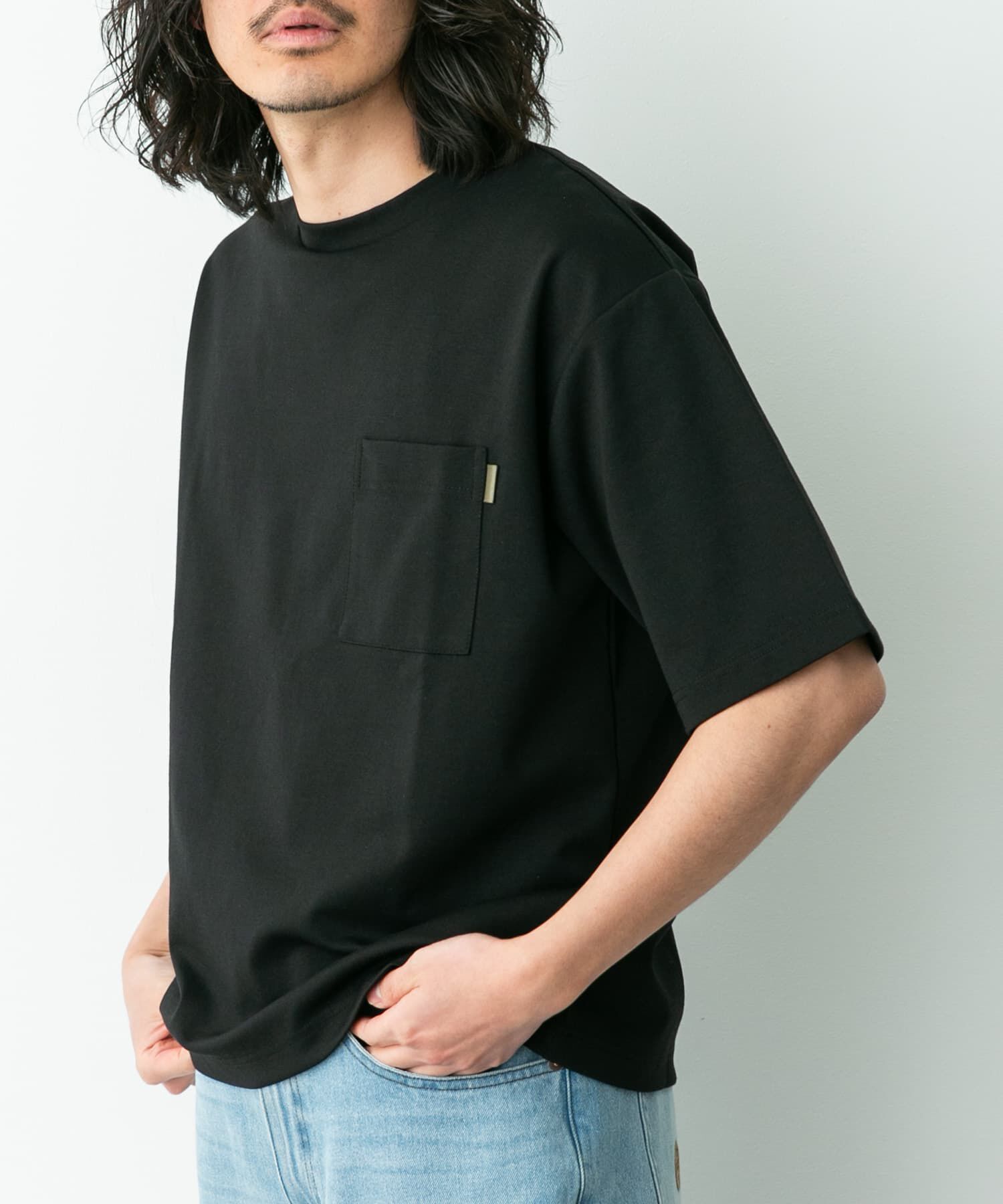 Sonny Label 「ポンチポケット付ショートスリーブTシャツ」|Tシャツ・カットソー|