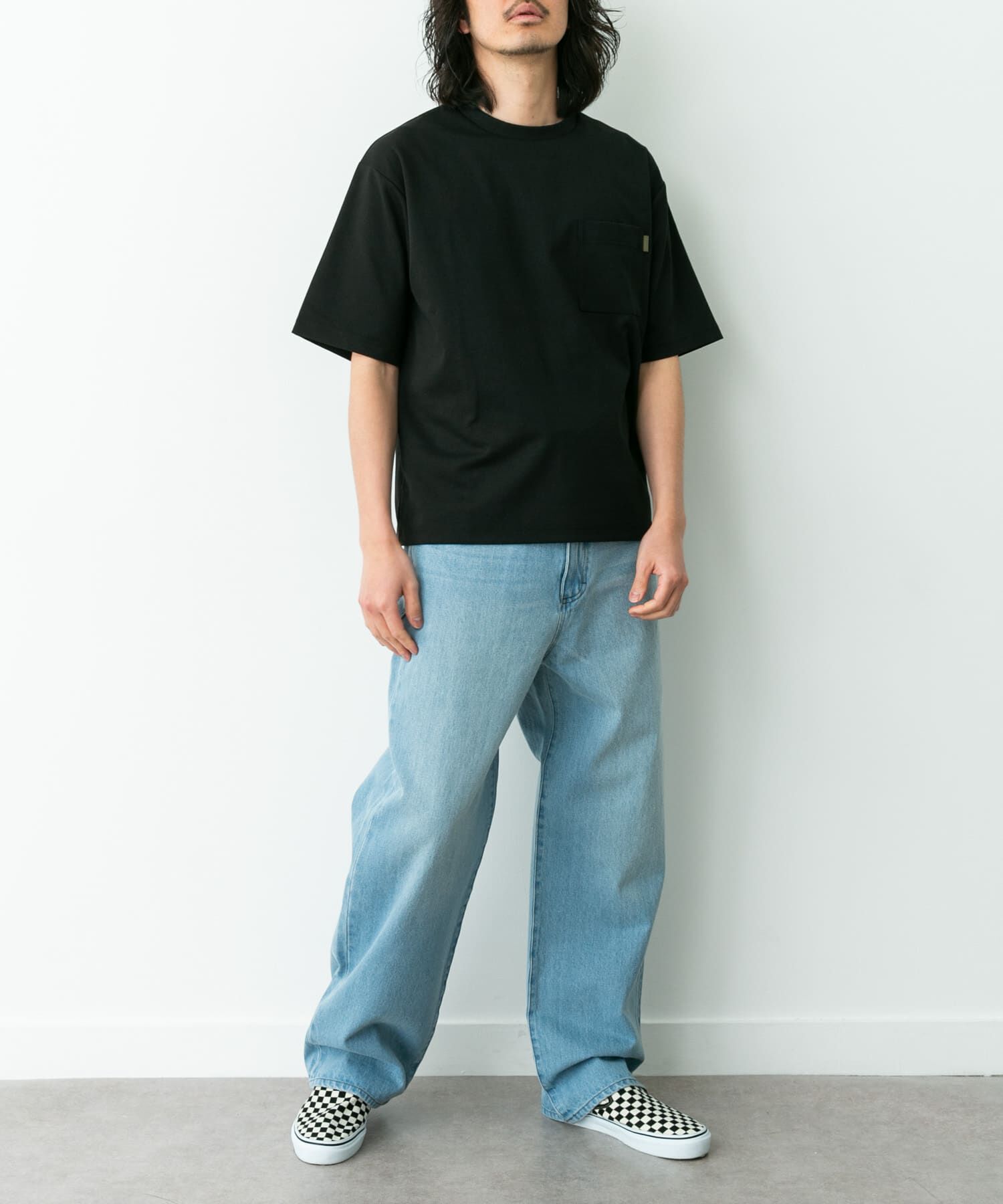 Sonny Label 「ポンチポケット付ショートスリーブTシャツ」|Tシャツ・カットソー|