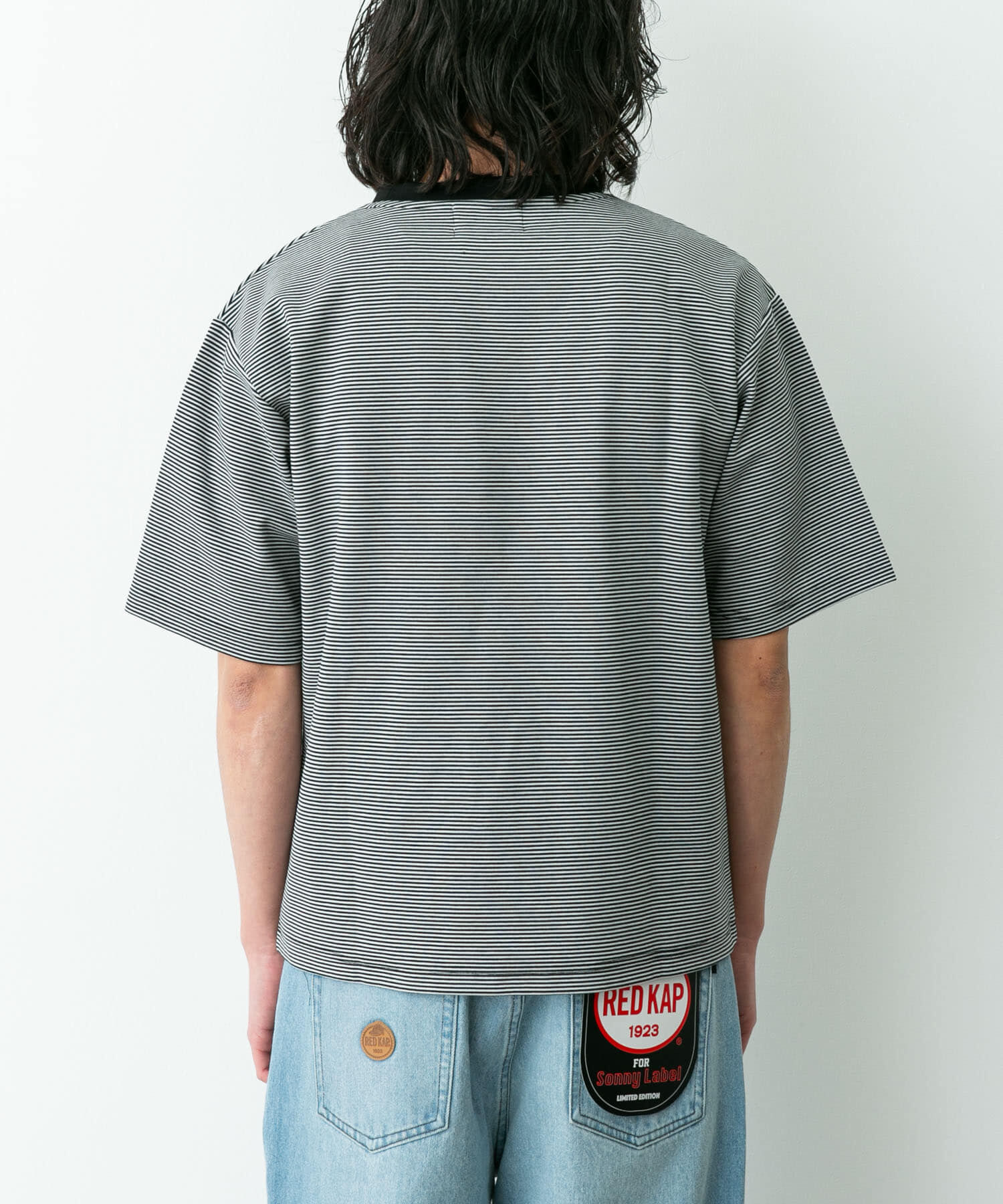 Sonny Label 「ポンチポケット付ショートスリーブTシャツ」|Tシャツ・カットソー|