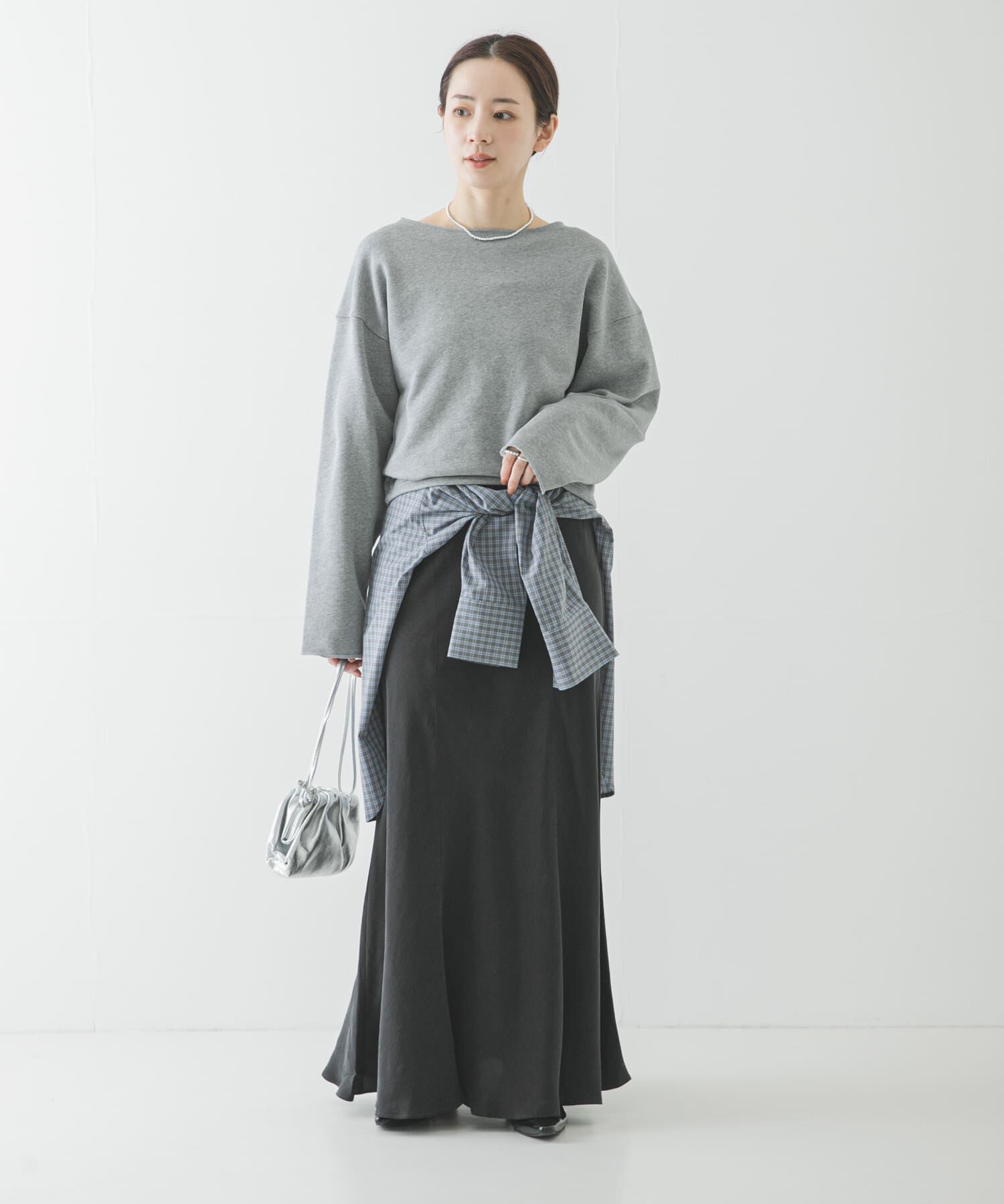 URBAN RESEARCH「カットオフショートスウェット」|スウェット・ジャージ|