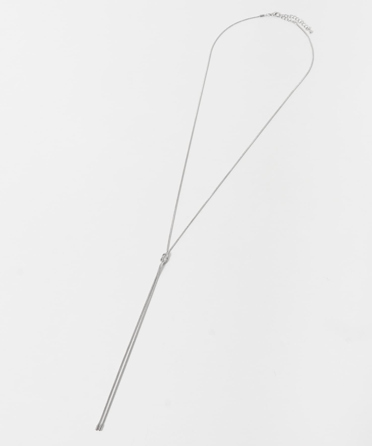 URBAN RESEARCH DOORS「スネークチェーンノットネックレス」|ネックレス|