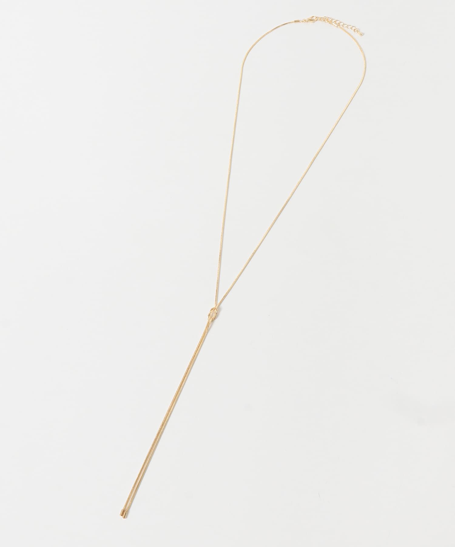 URBAN RESEARCH DOORS「スネークチェーンノットネックレス」|ネックレス|