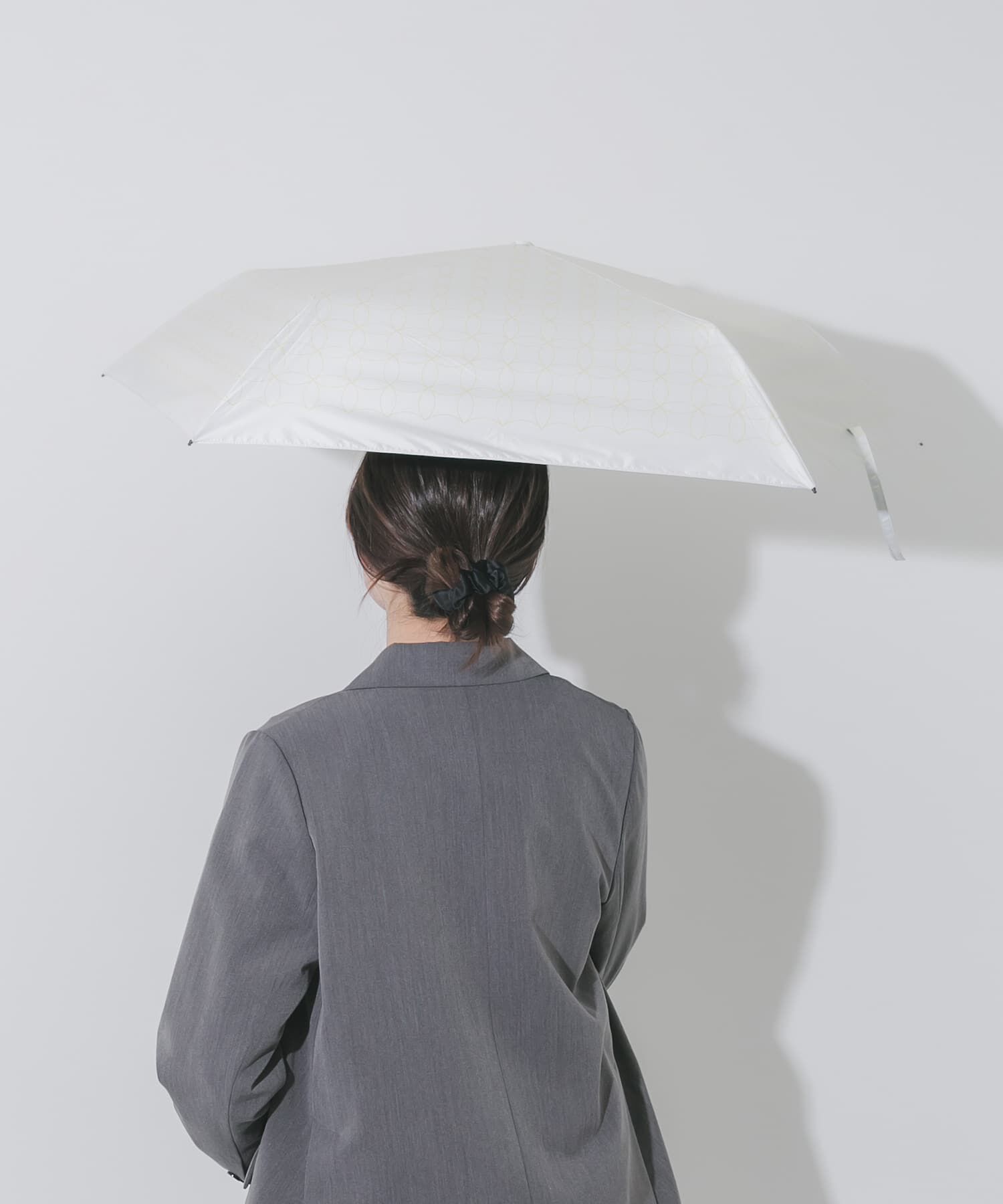 SMELLY「Wpc.　遮光軽量ジャパニーズモダンmini」|傘|
