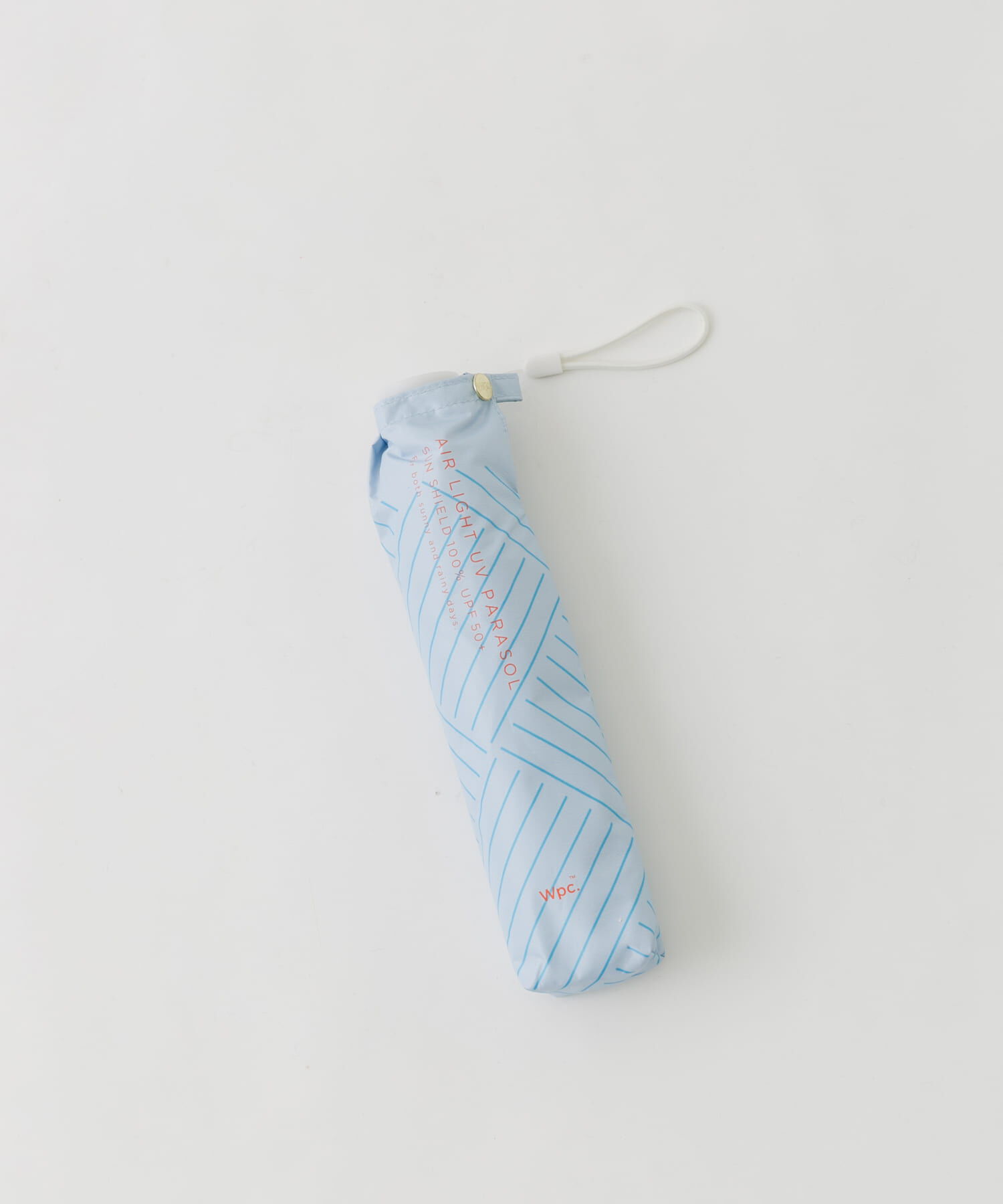 SMELLY「Wpc.　遮光軽量ジャパニーズモダンmini」|傘|ブルー系その他