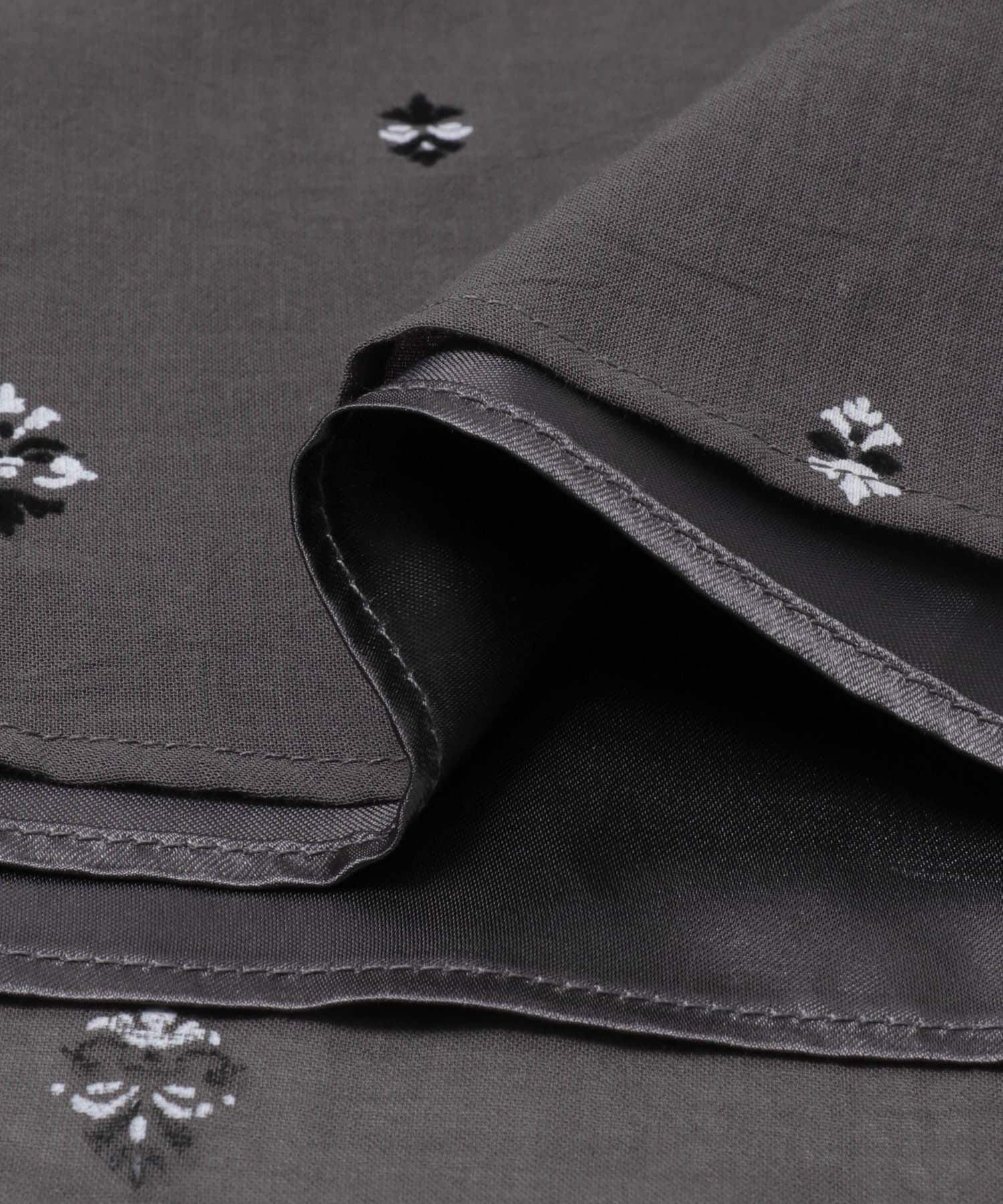 URBAN RESEARCH DOORS「小柄ダマスクプリントフレアスカート」|スカート|